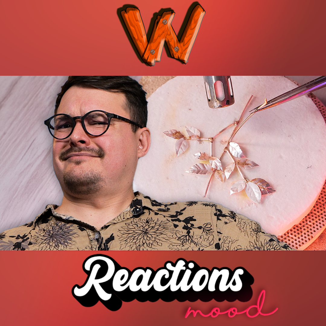 Crafting Awesome Jewelry from a Fork - Reaction episode artwork