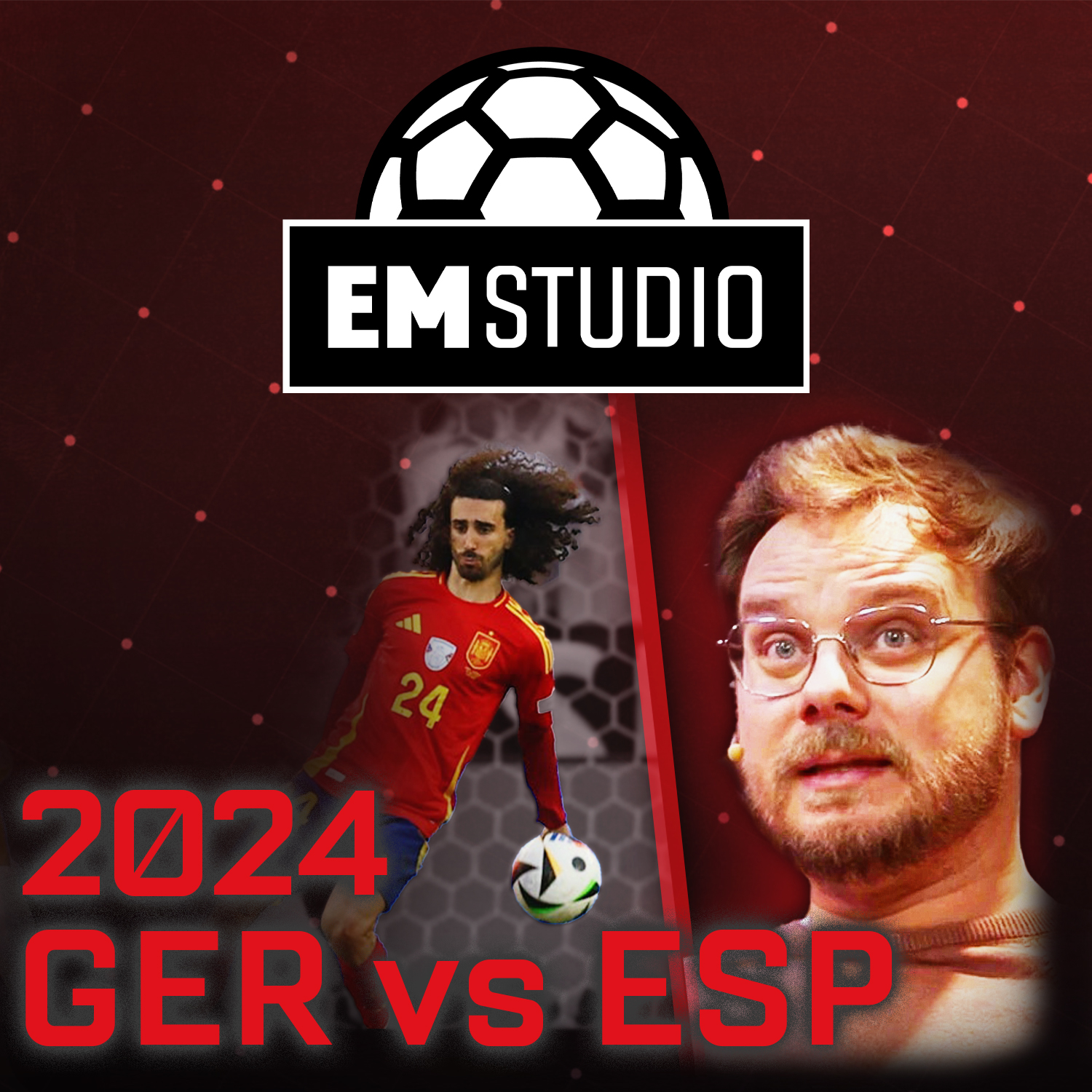 EM-Studio: Empörung bis Begeisterung! Deutschland - Spanien Analyse | 2024