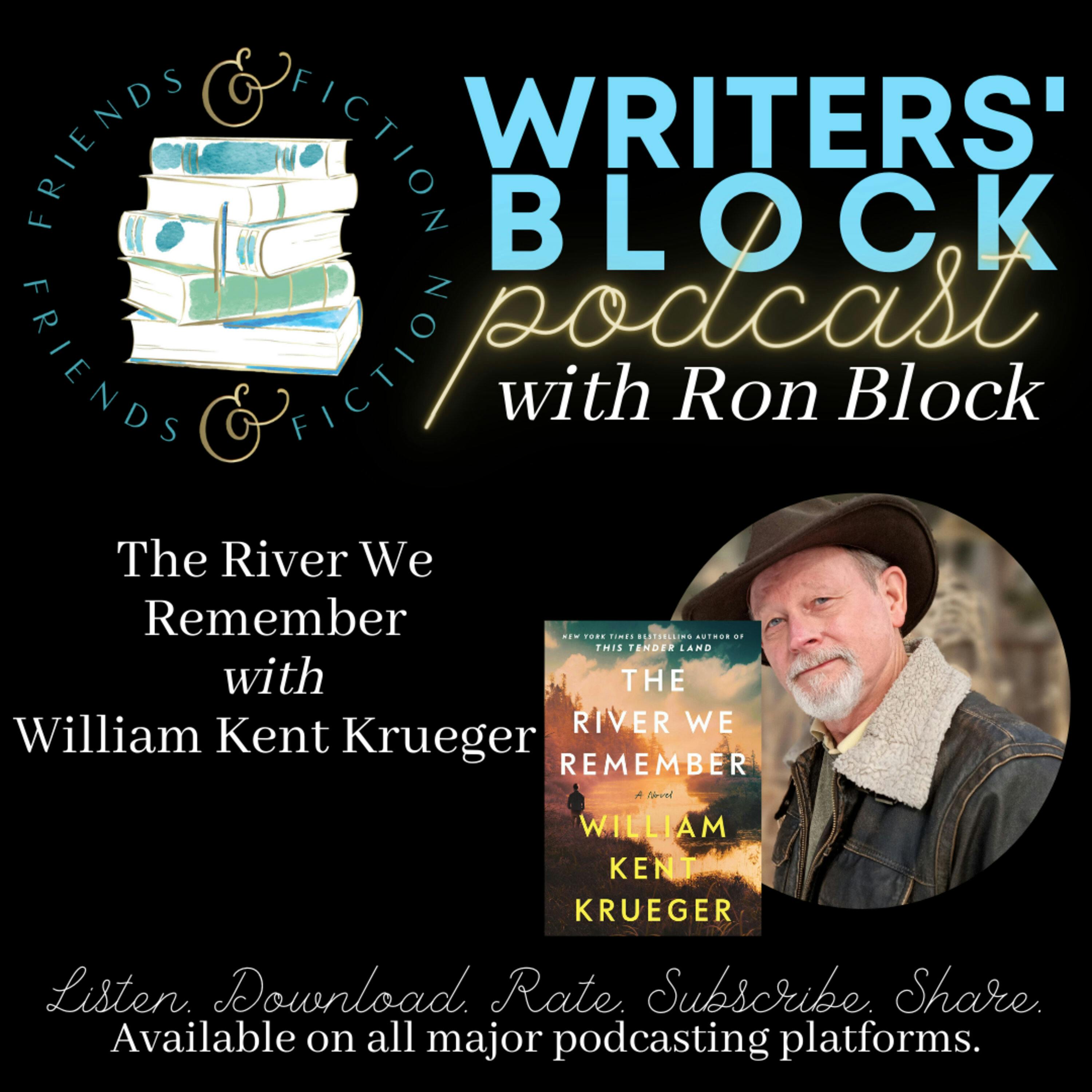 WB_S3E43 The River we Remember with William Kent Kruger