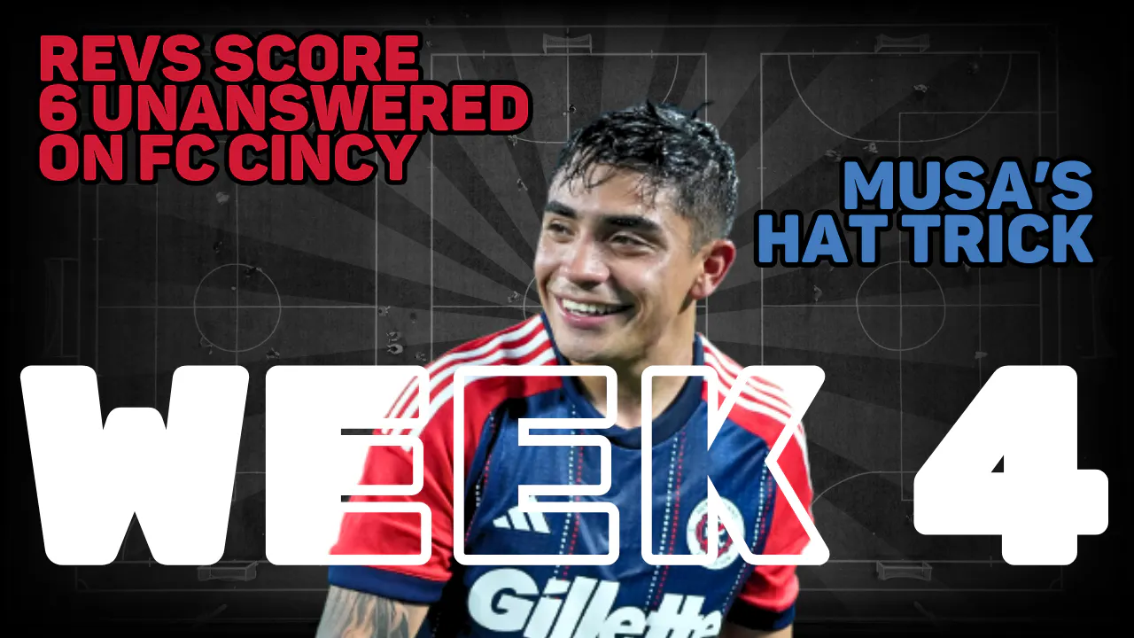 MLS Week 4- Six Goal Blow-Outs, CCC Slumps, and More...! MLS Week 4- Six Goal Blow-Outs, CCC Slumps, and More...!