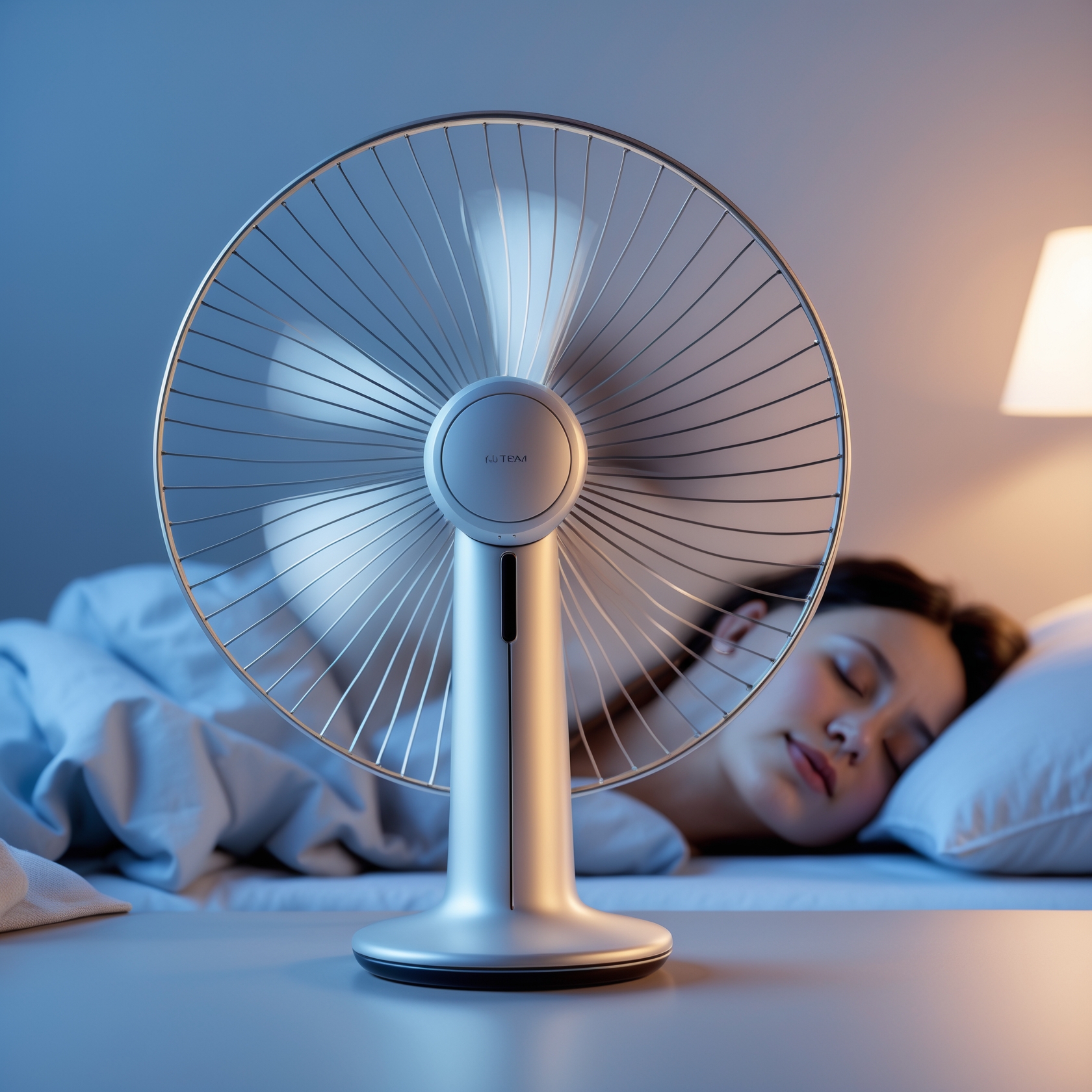 Relaxing Oscillating Fan Noises for Sleep | 8-Hour Fan Sounds for Deep Rest