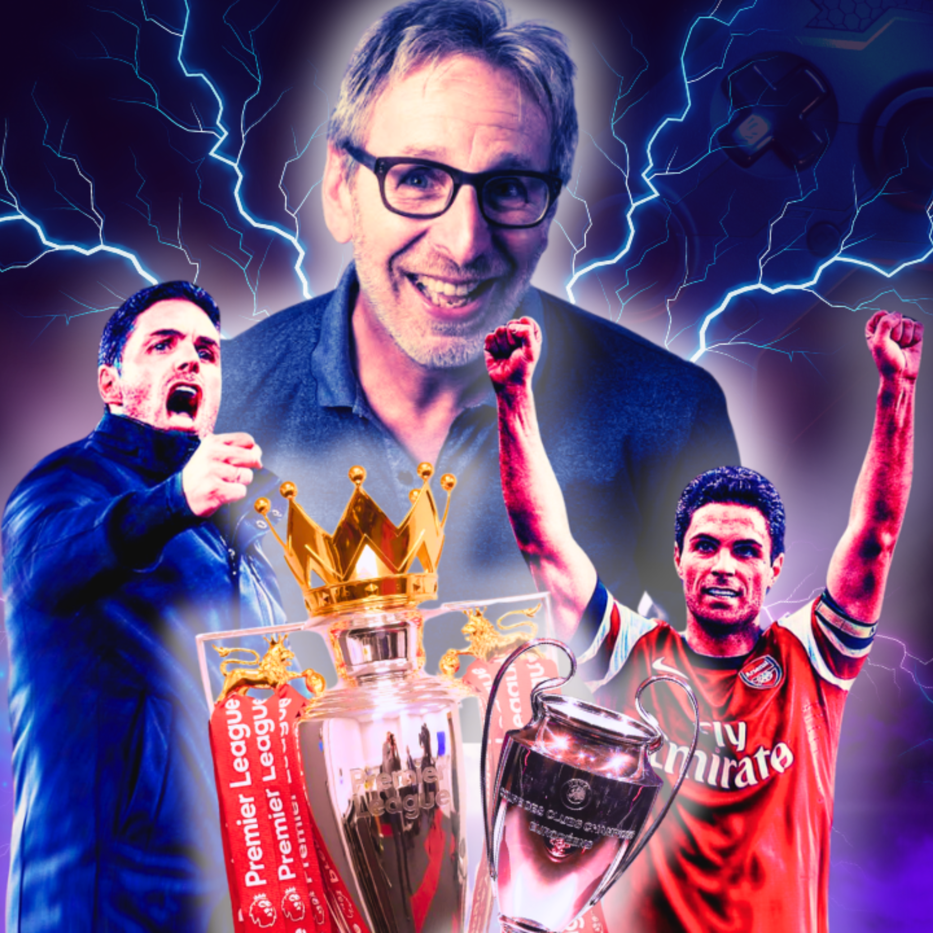 IAN STONE | Handbrake Off Host Talks Calmness, Chaos & What Winning Will Breed for the Arsenal!