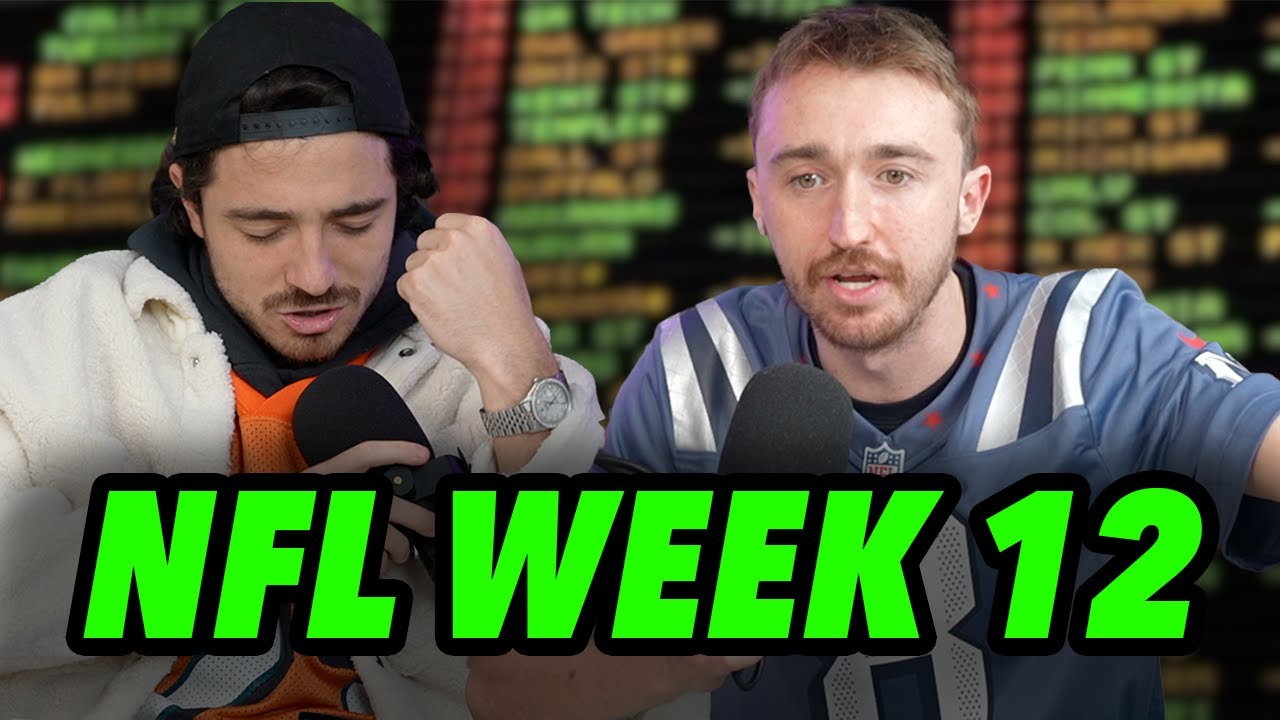 SHEDEUR SANDERS STARTING, Eagles vs Cowboys, Chiefs washed? NFL Week 12 Picks - Derek & Jojo Show