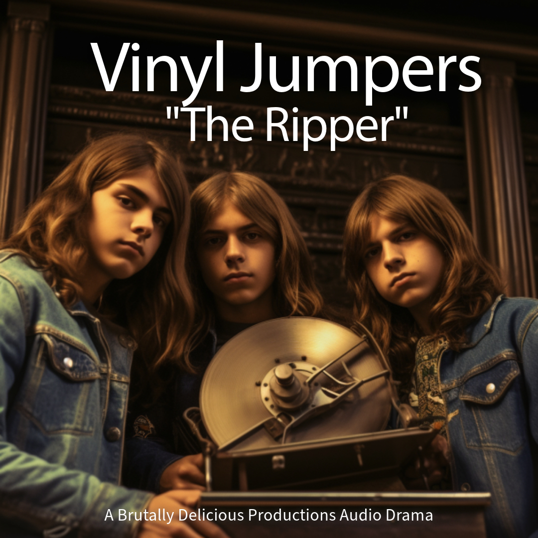 Vinyl Jumpers- "The Ripper" An Audio Drama episode artwork