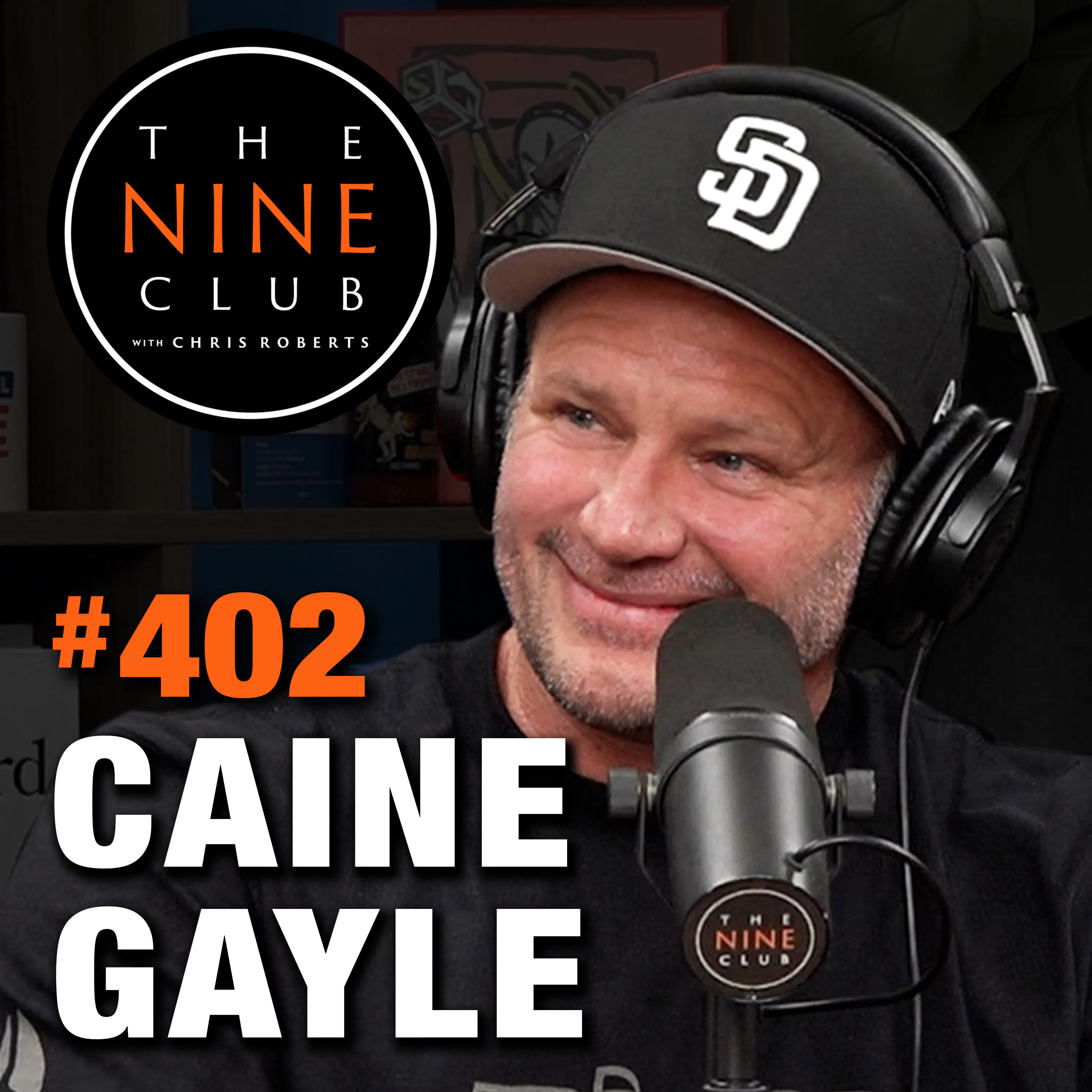 #402 - Caine Gayle episode artwork