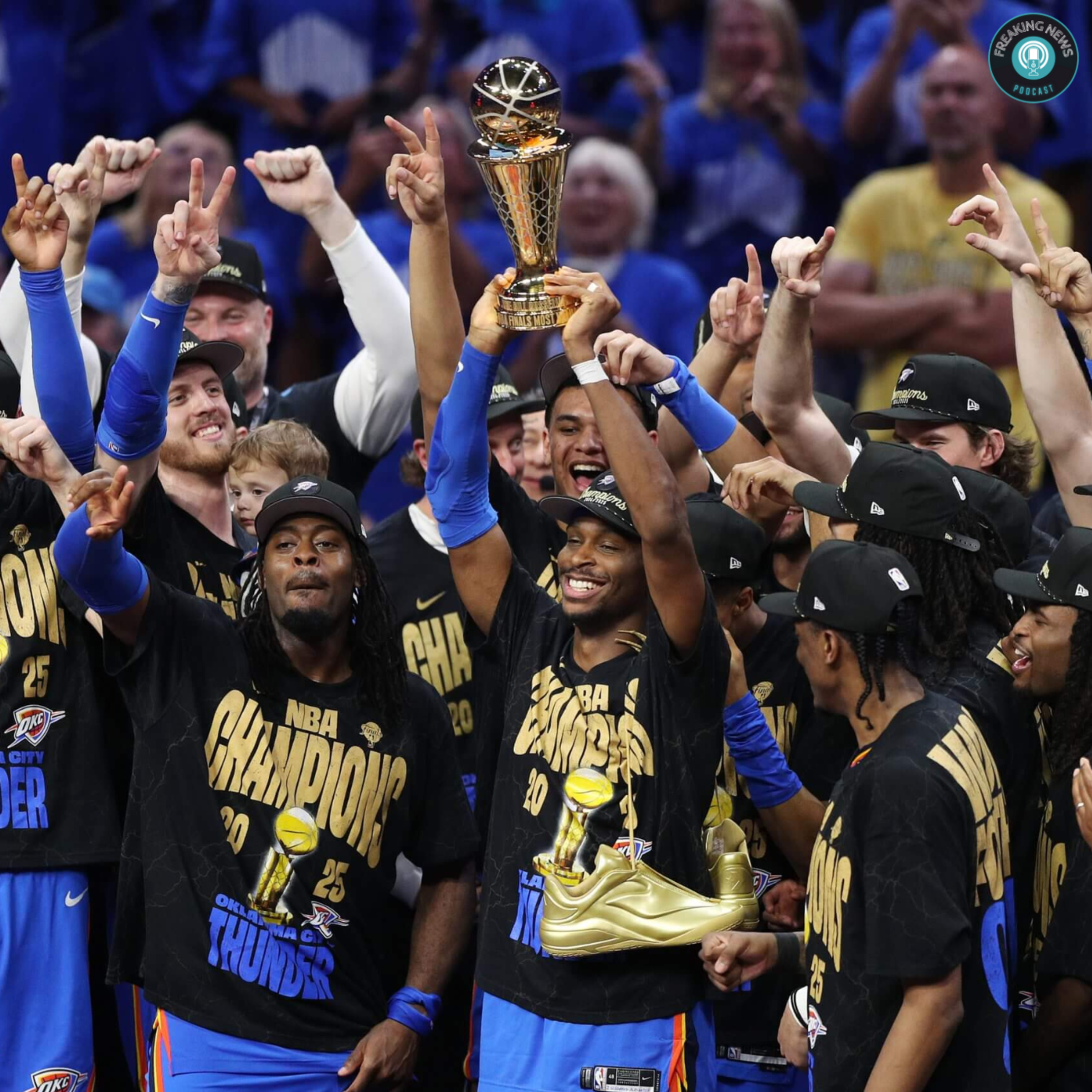 Gli Oklahoma City Thunder sono i Campioni NBA 2025 episode artwork