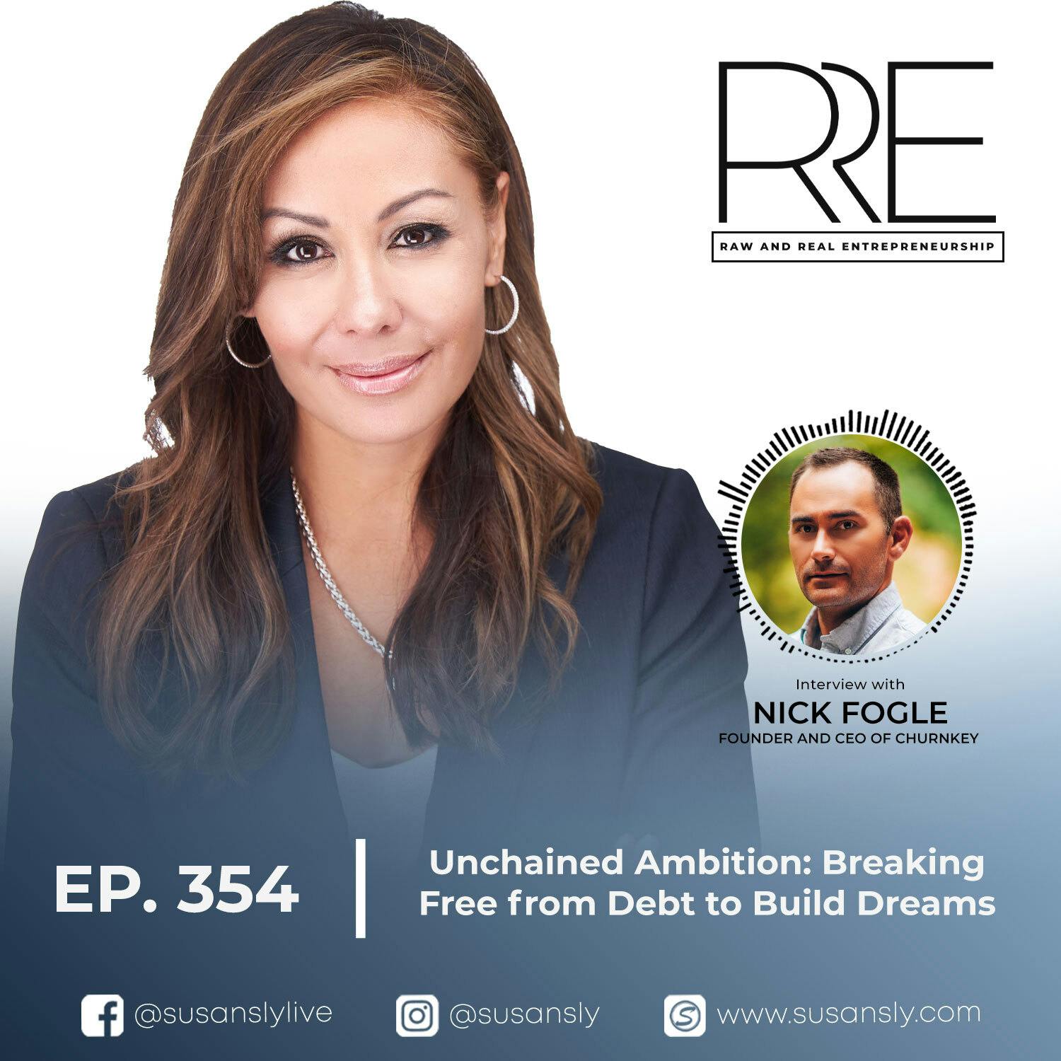 Unchained Ambition: Breaking Free from Debt to Build Dreams With Nick Fogle, Founder of Chunkey