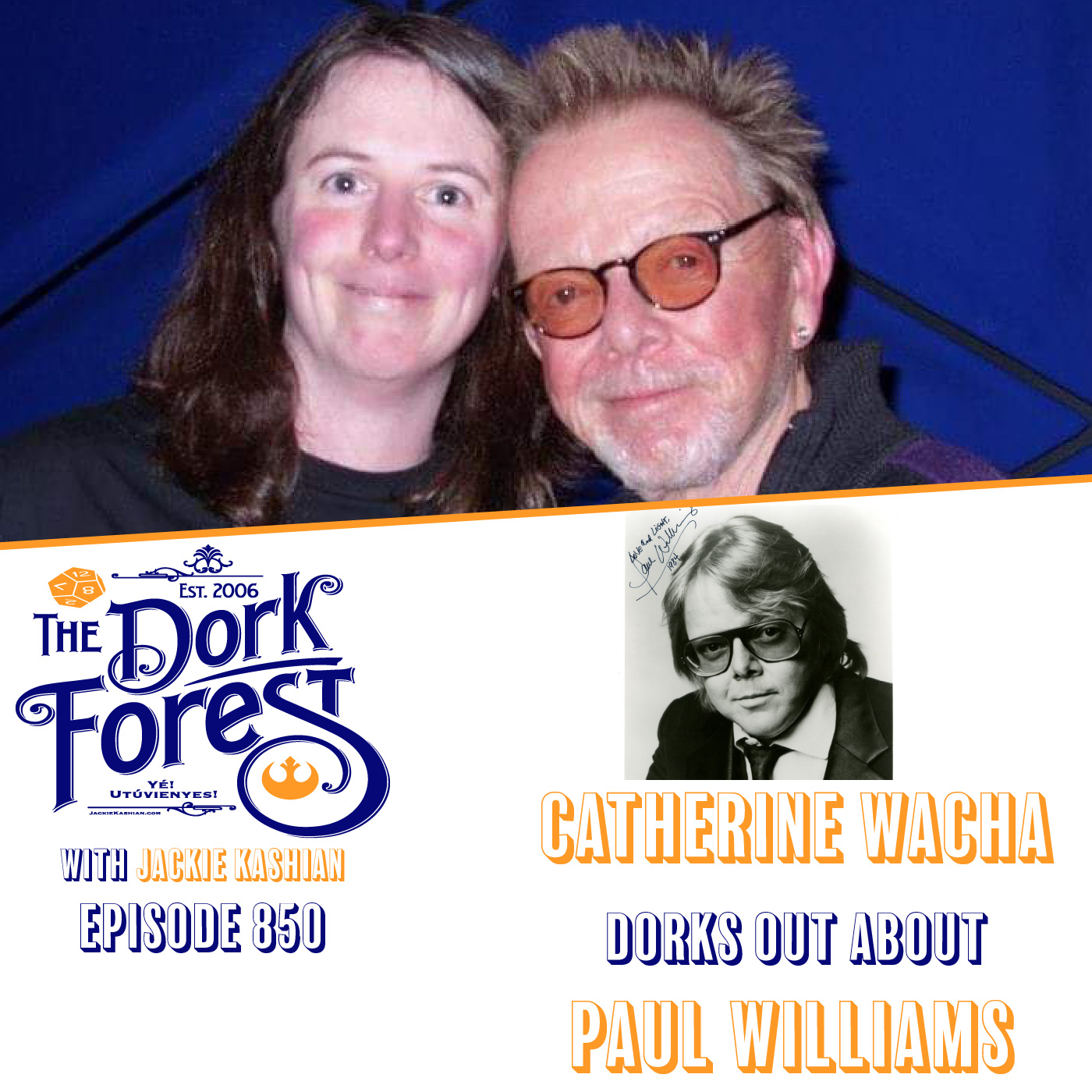 Paul Williams is inspirational to Catherine Wacha – EP 850