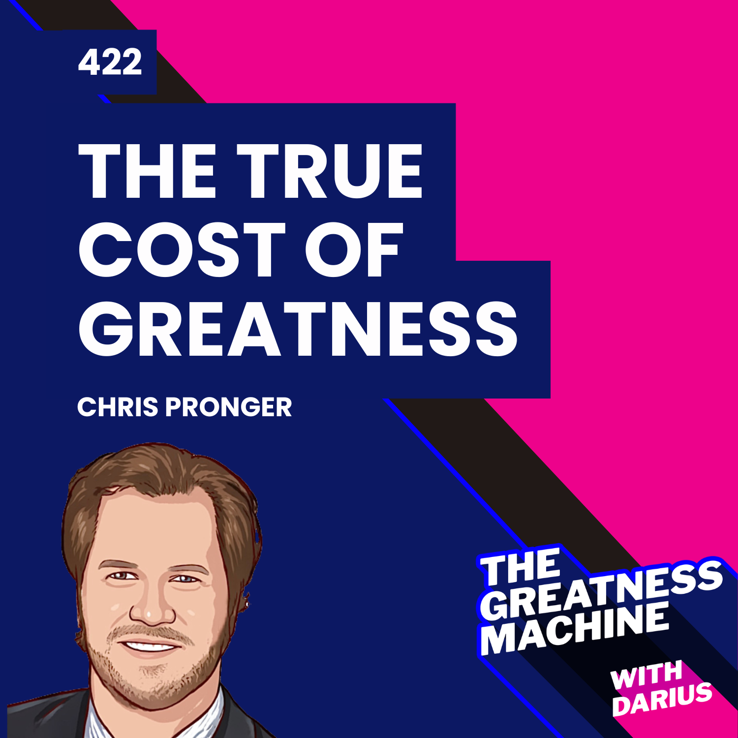 422 | Chris Pronger | Earned: The True Cost of Greatness from One of Hockey's Fiercest Competitors