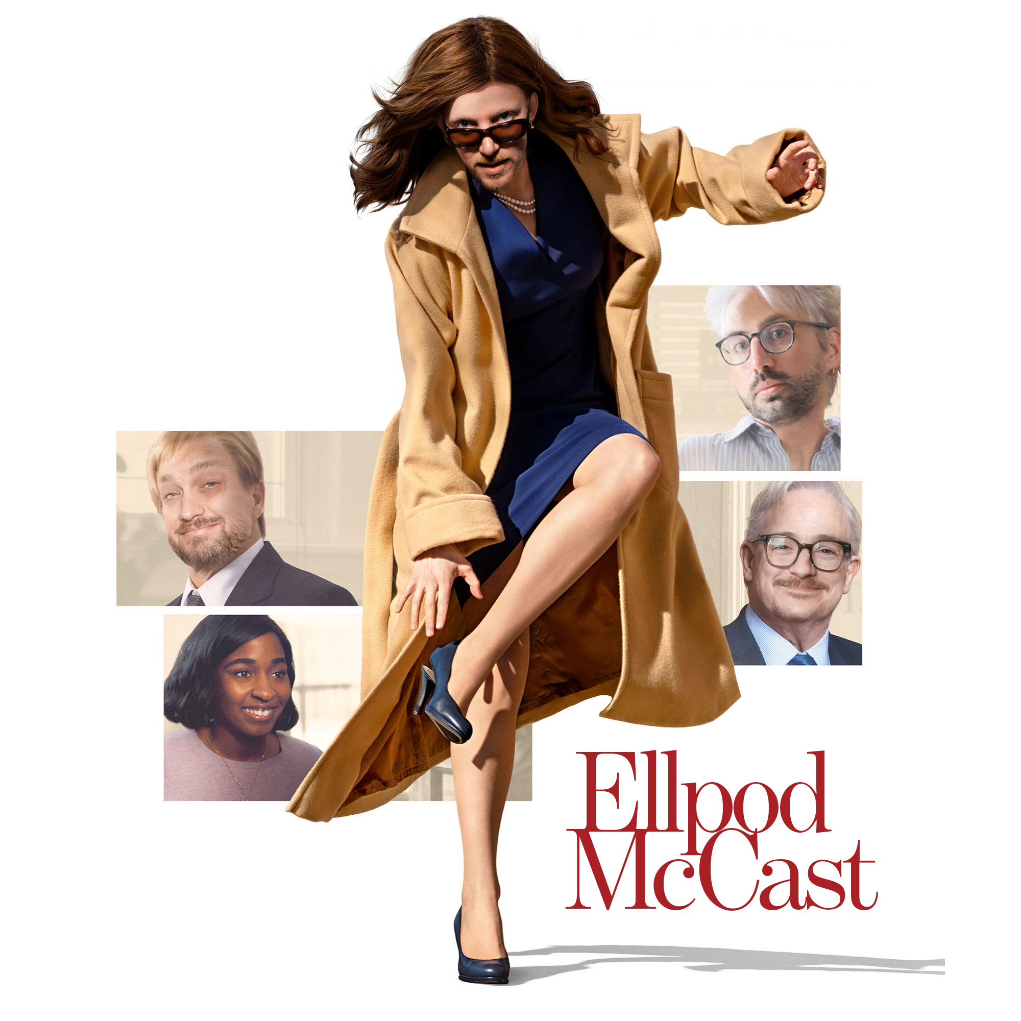 Ella McCay with Richard Lawson