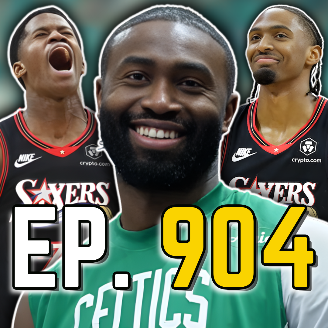 Episode 904: The Celtics-76ers Playoff Rivalry is Back