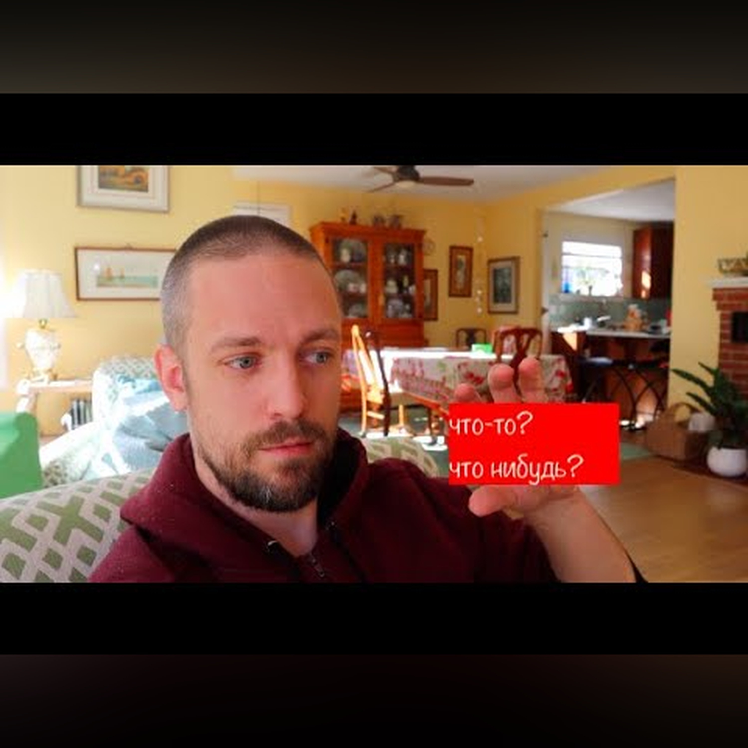 Polyglot/Linguaphile vlog: Some specifics in Russian