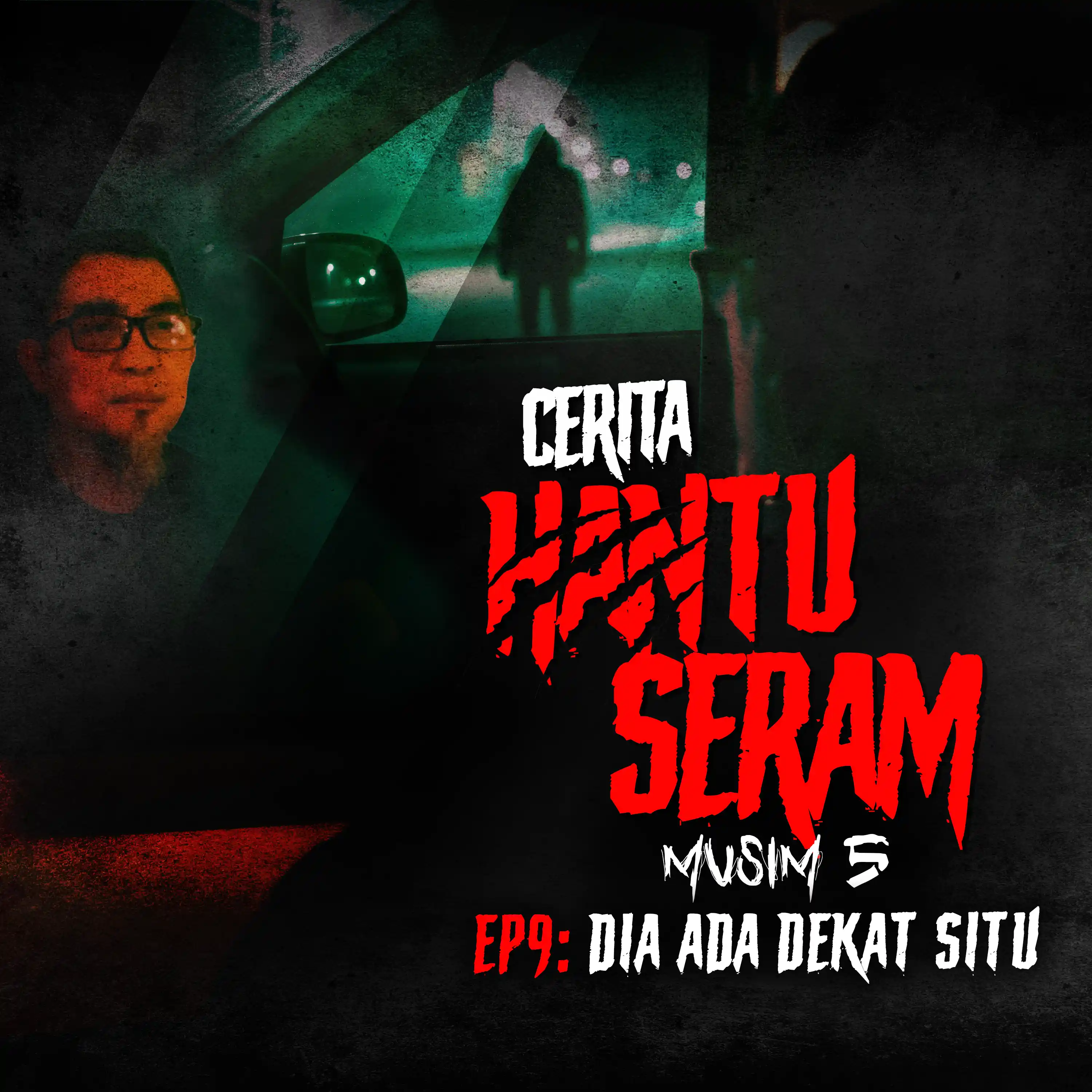 Dia Ada Dekat Situ | Cerita Hantu Seram S5EP9