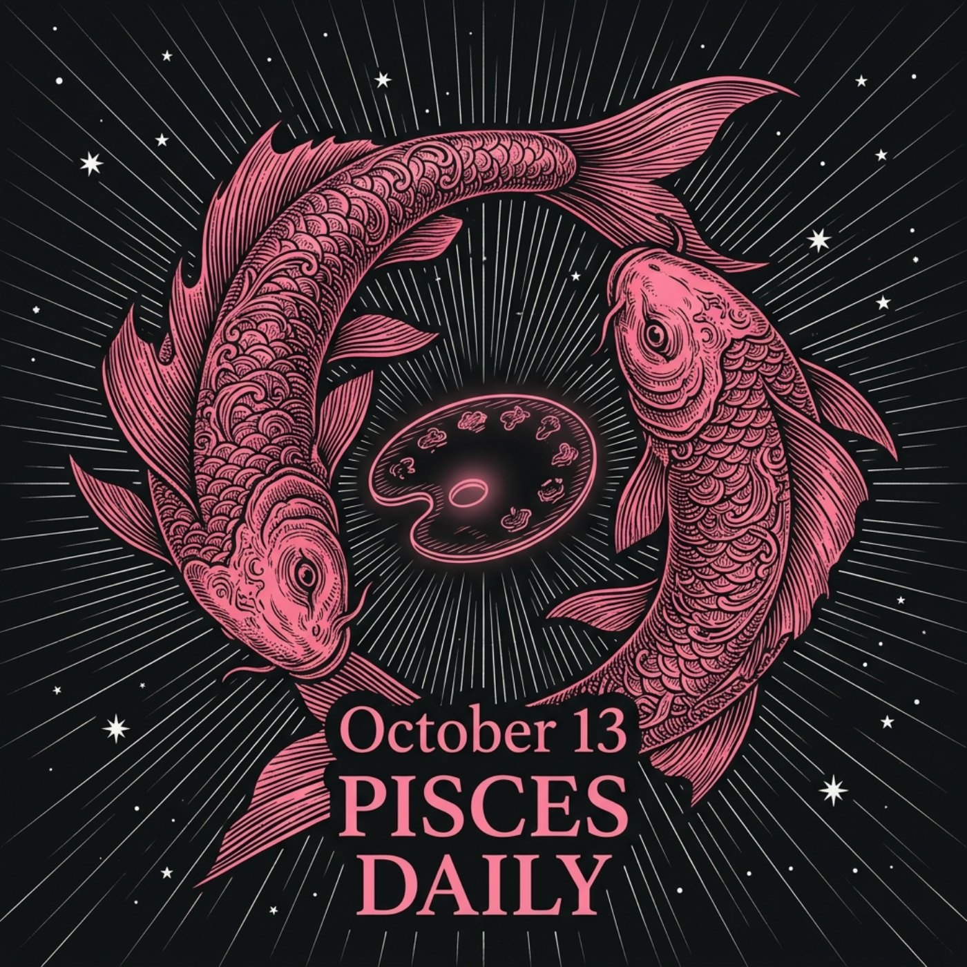 Tuesday, October 13, 2026 Pisces Horoscope Today episode artwork