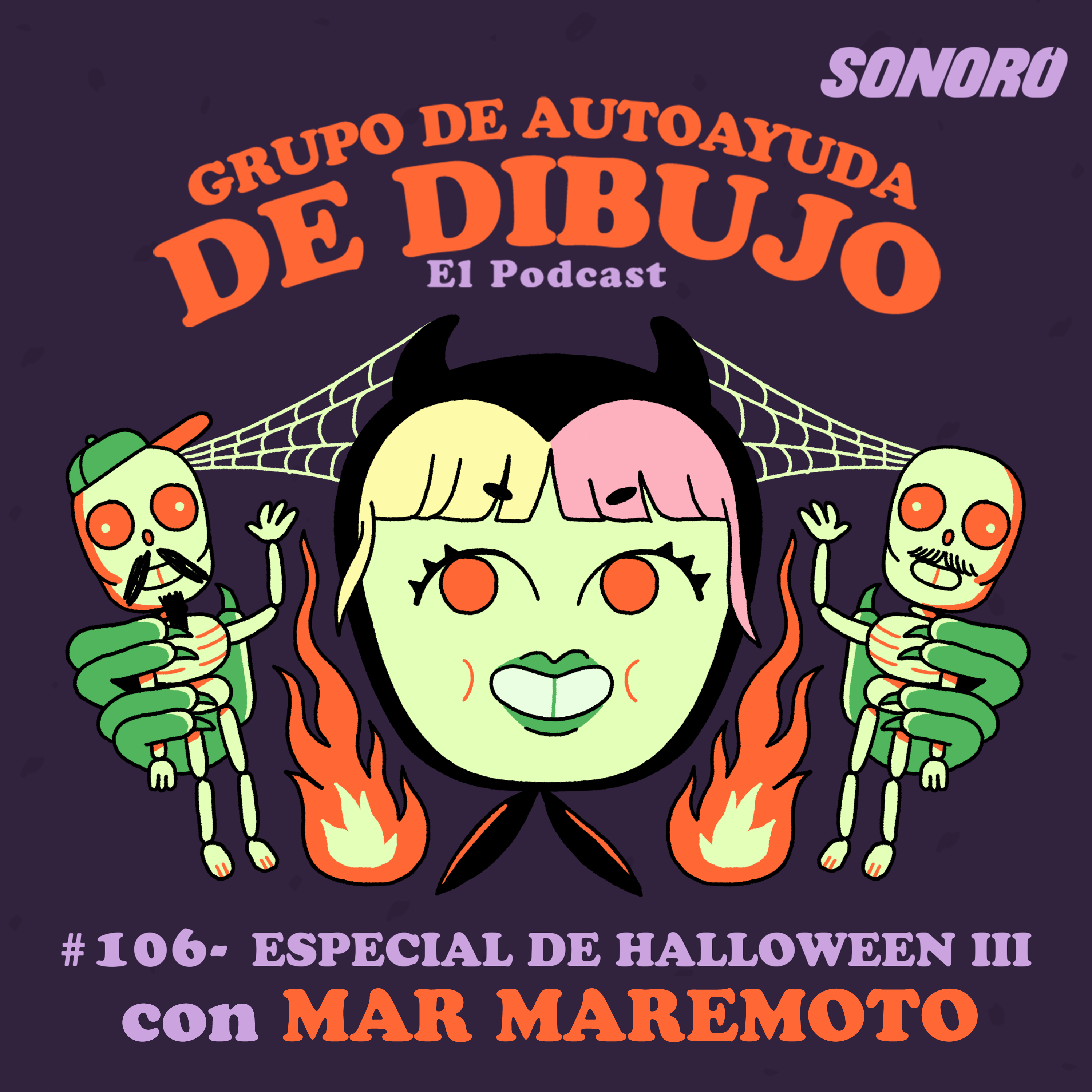 Ep. 106 - Especial de Halloween III con Mar Maremoto episode artwork