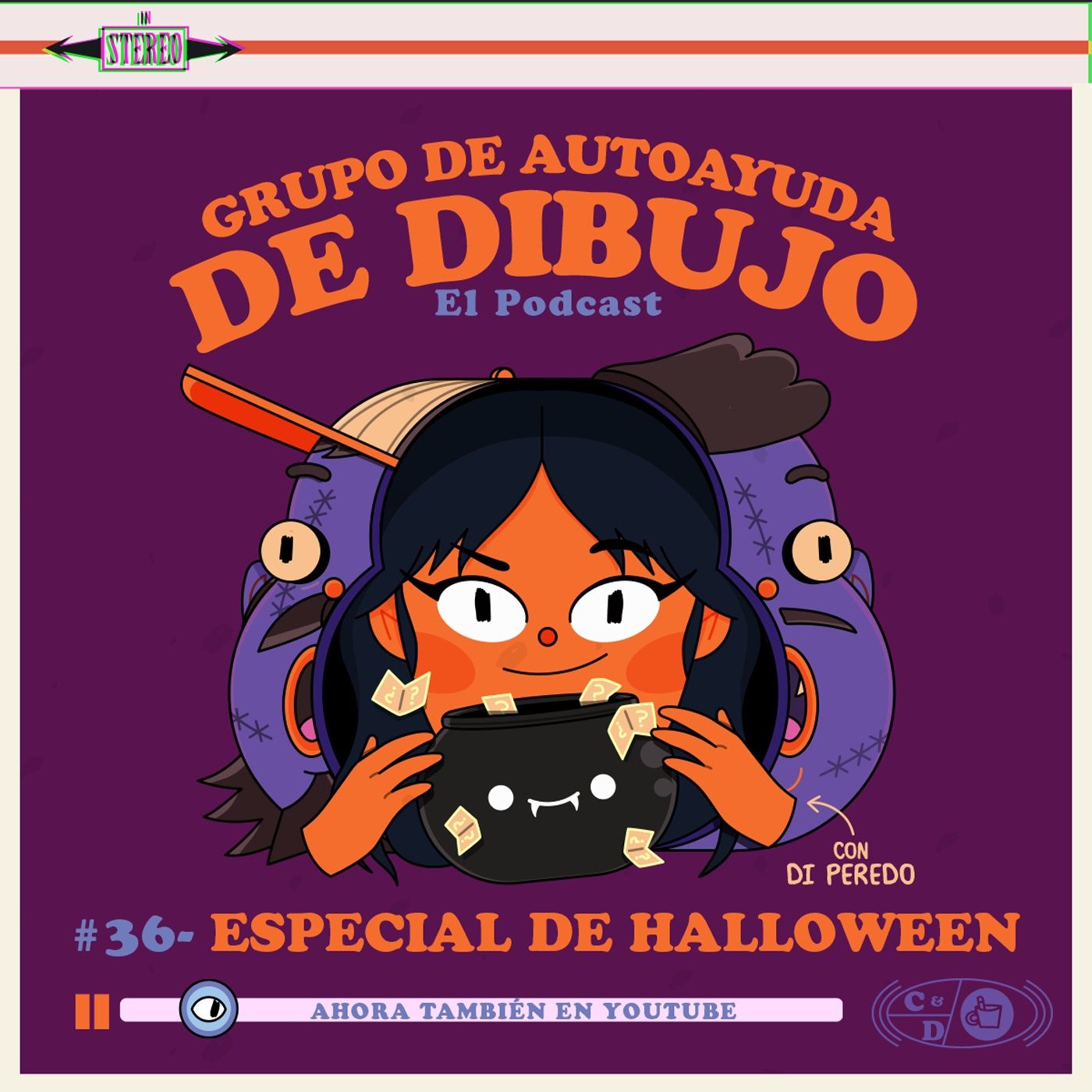 Ep. 36 - Especial de Halloween (con Diana Peredo) episode artwork