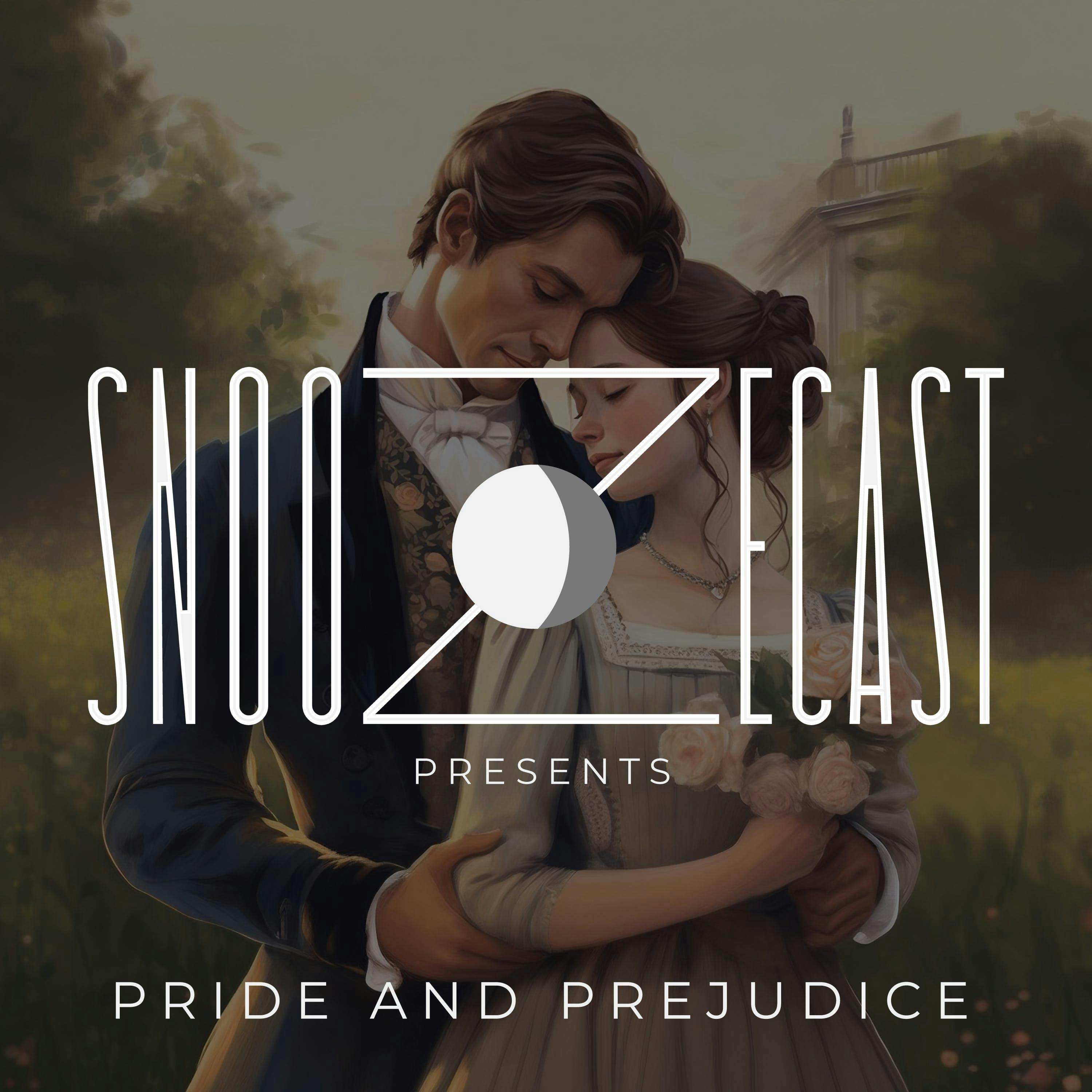 Snoozecast+ Pride and Prejudice podcast tile