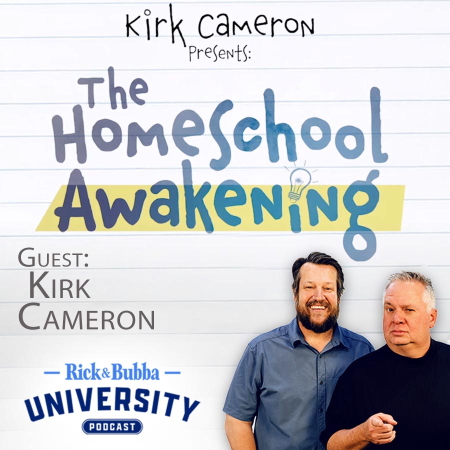 Ep 125 | 'The Homeschool Awakening' | Kirk Cameron