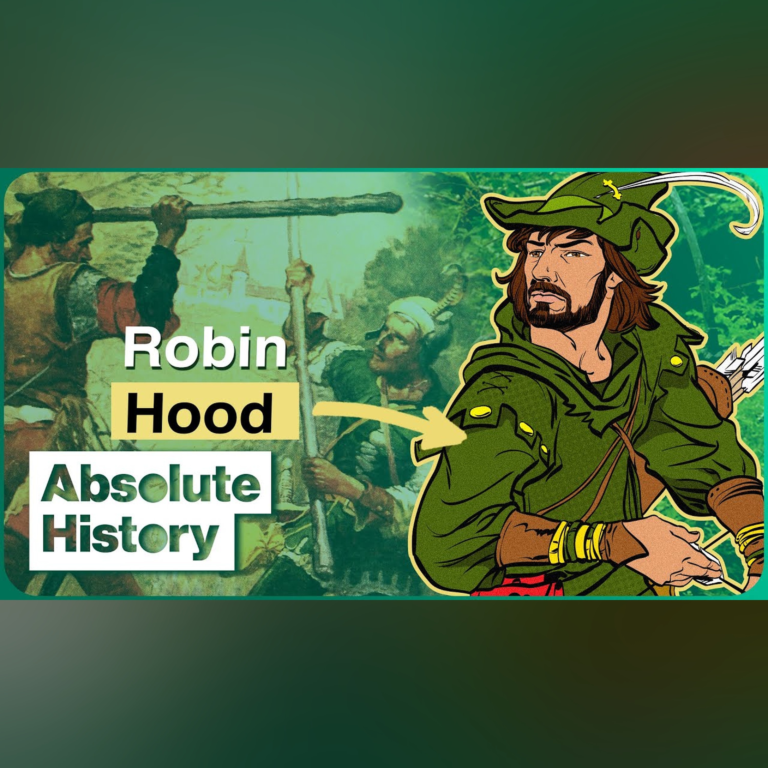 Was Robin Hood A Real Person? episode artwork
