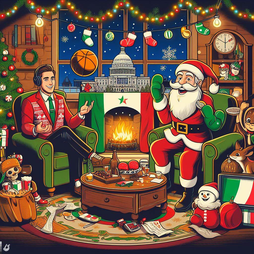 Sports Talk: NFL, NBA, and Unique Italian Christmas Traditions episode artwork