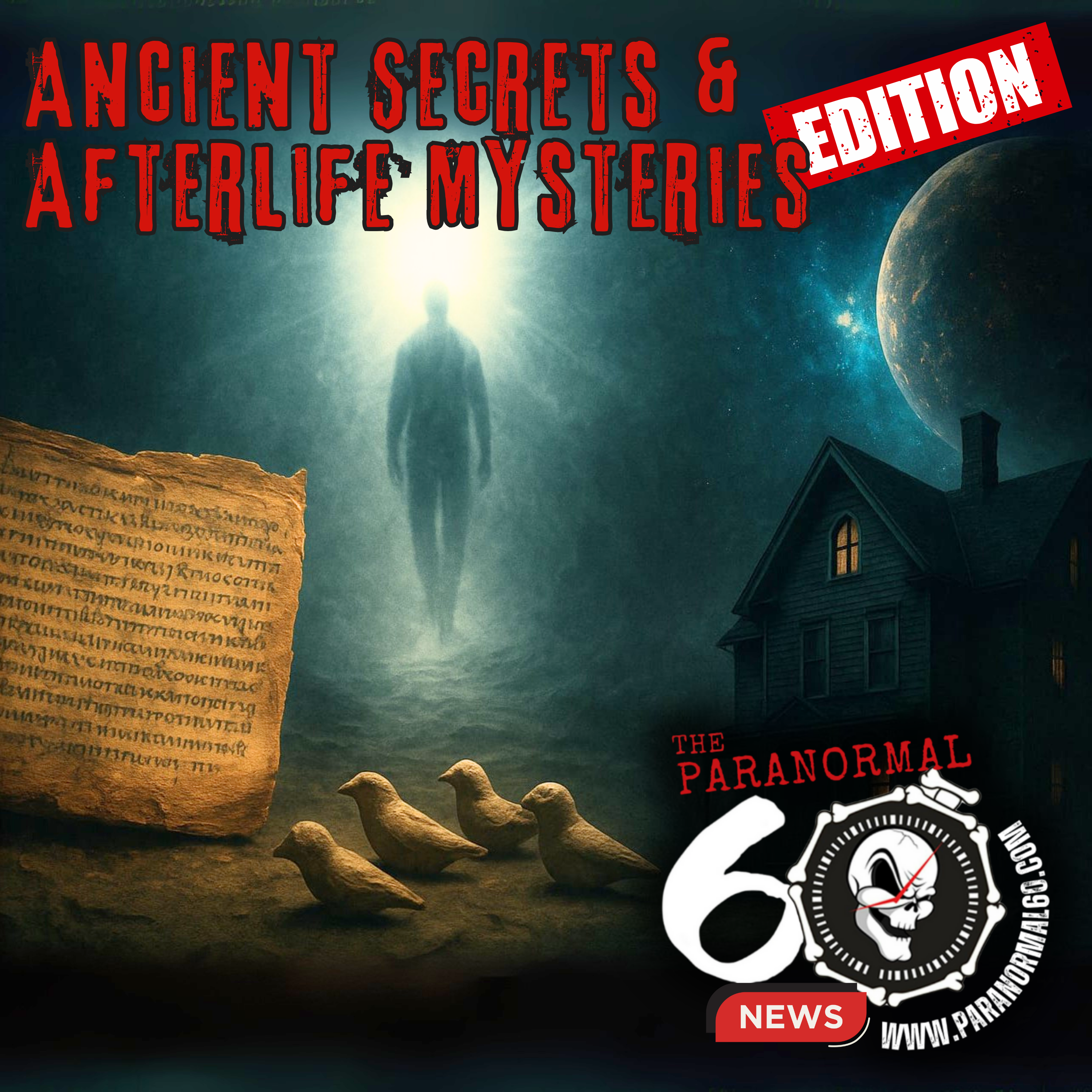 Ancient Secrets & Afterlife Mysteries Edition – The Paranormal 60 News