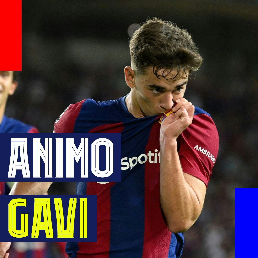 Ànimo Gavi! What Gavi's injury means for the player and Barcelona's Season