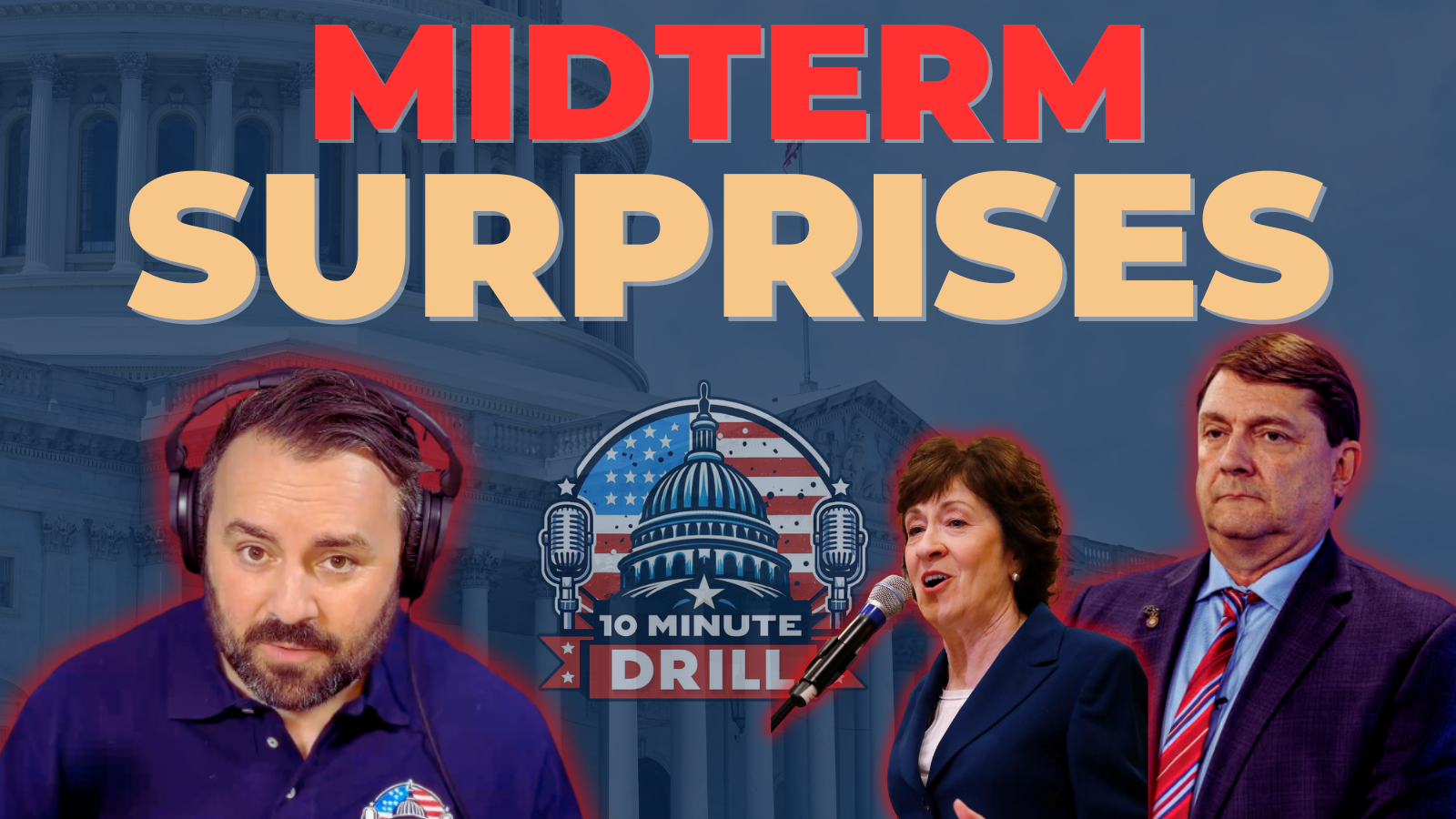 Why these No Kings rallies looked a little different; Midterm Surprises brewing up north episode artwork