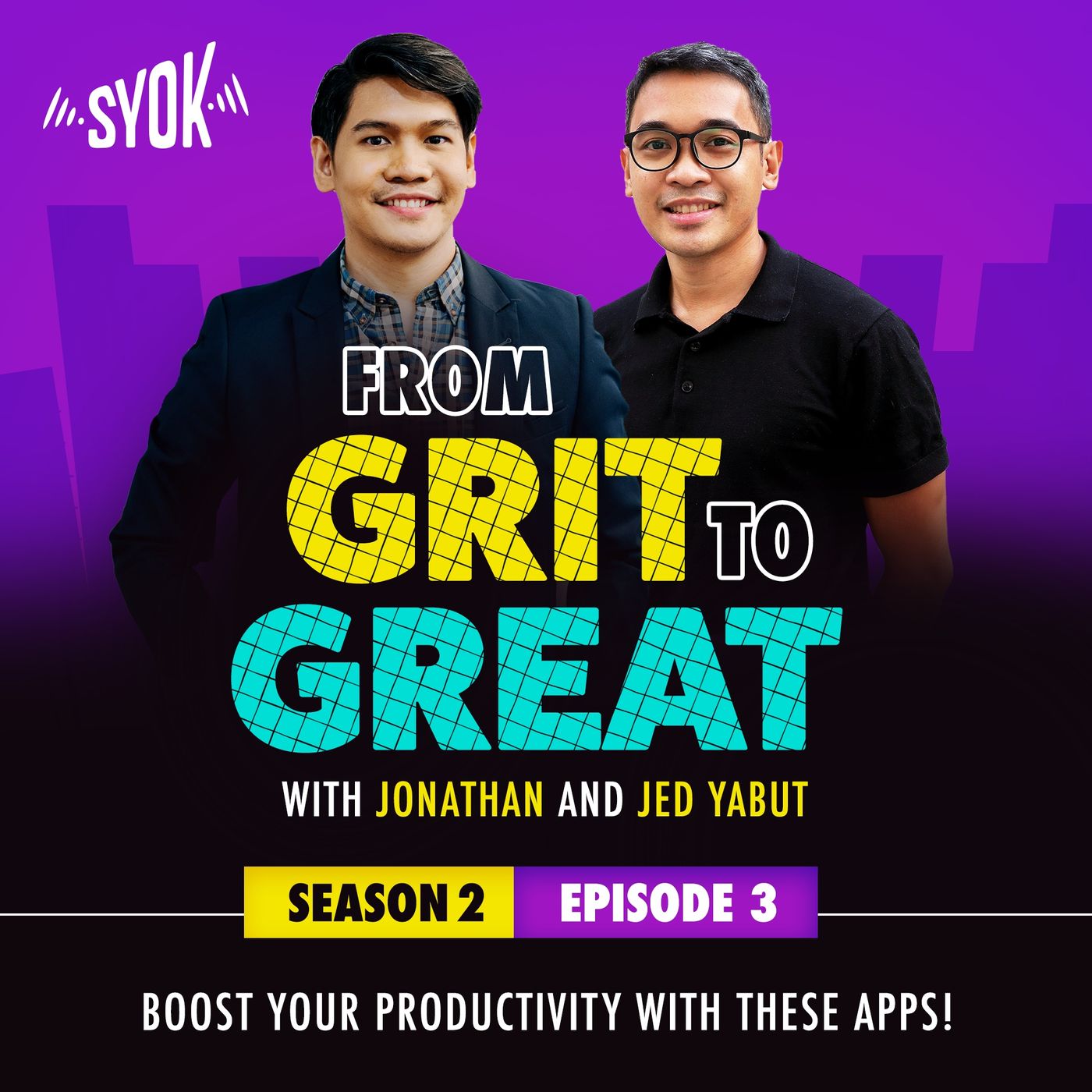 Boost Your Productivity With These Apps! | From Grit To Great S2E3