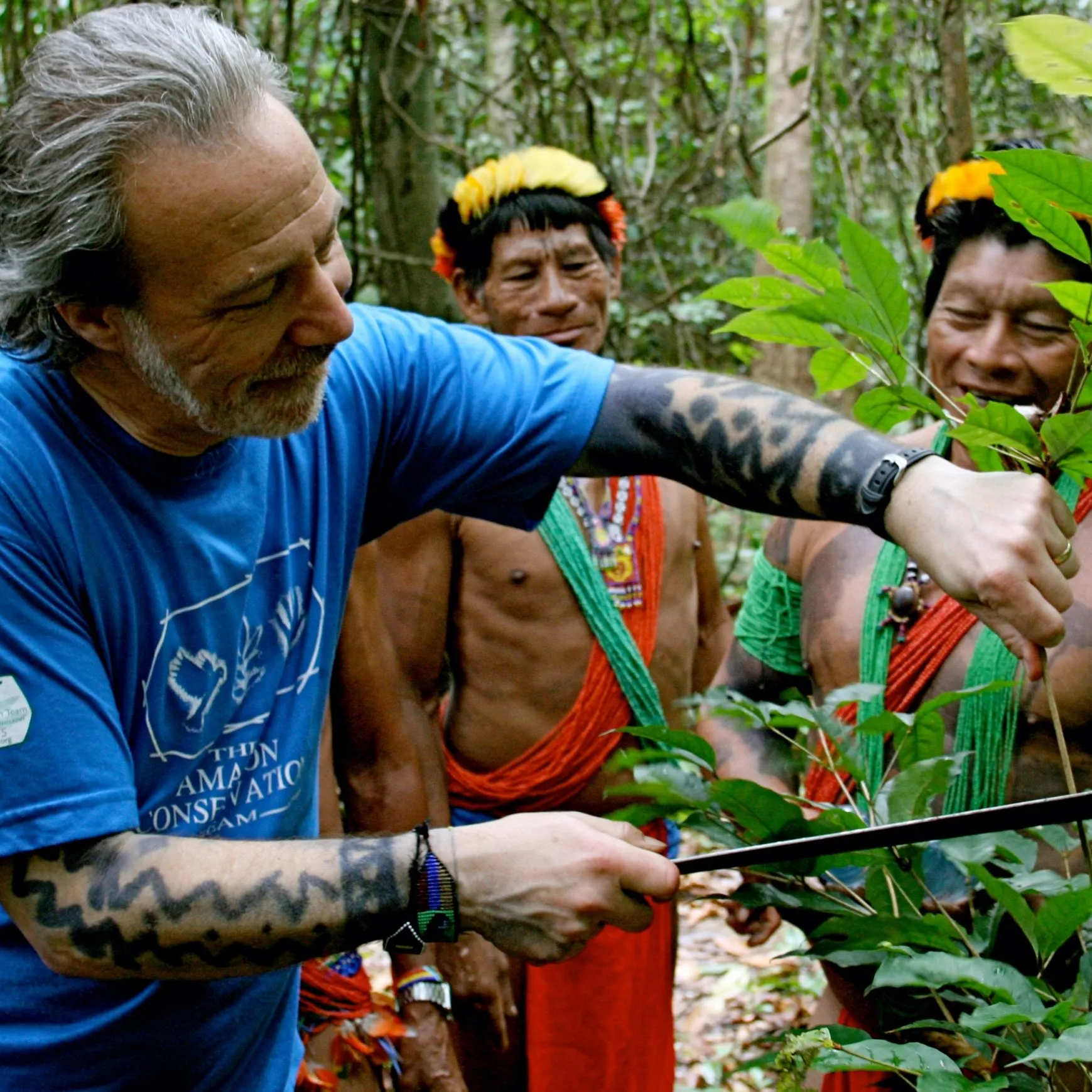 Shamans and Scientists: Changing the Landscape of Power | Mark Plotkin