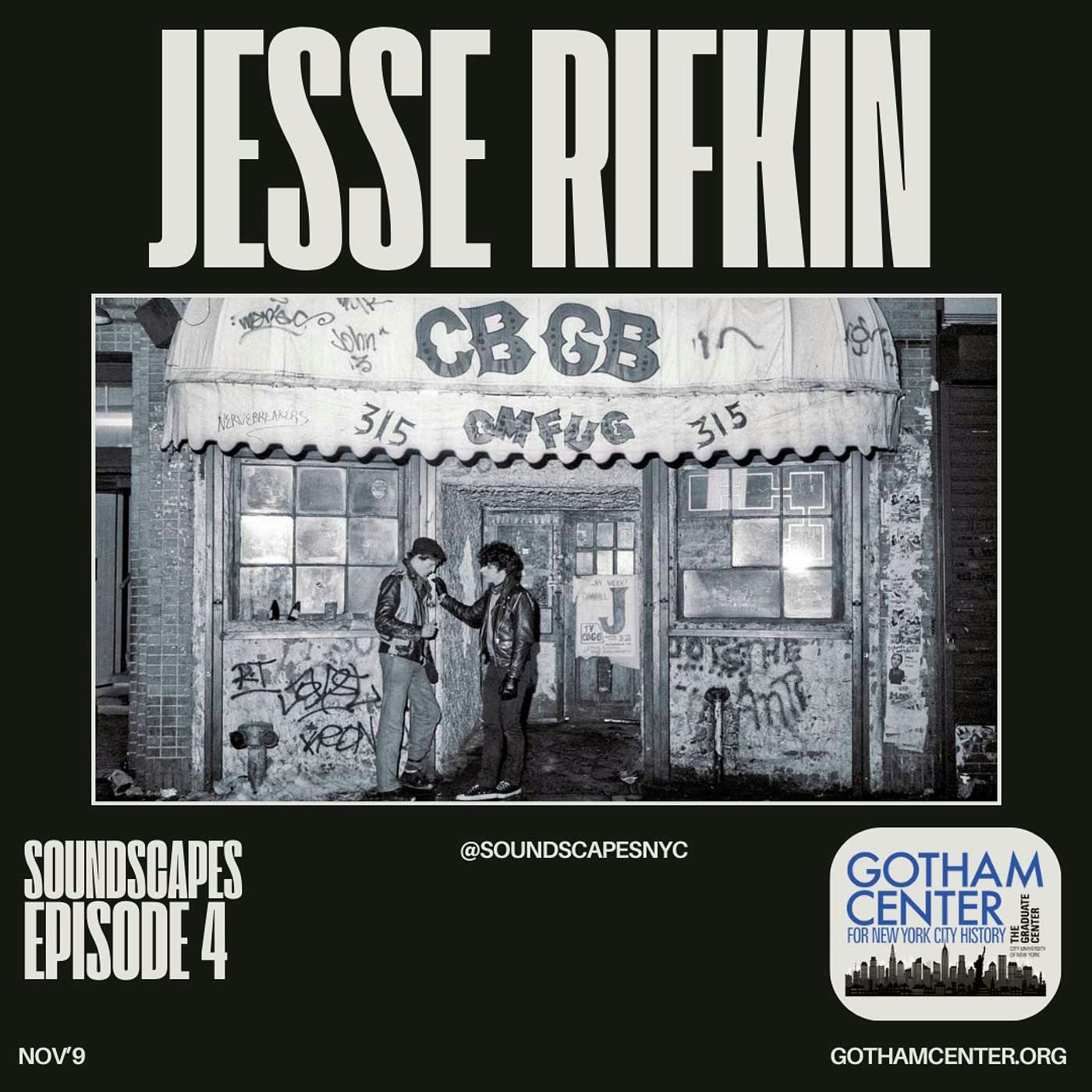 S1.E4. Sounds of the City Collapsing S1.E4. Sounds of the City Collapsing