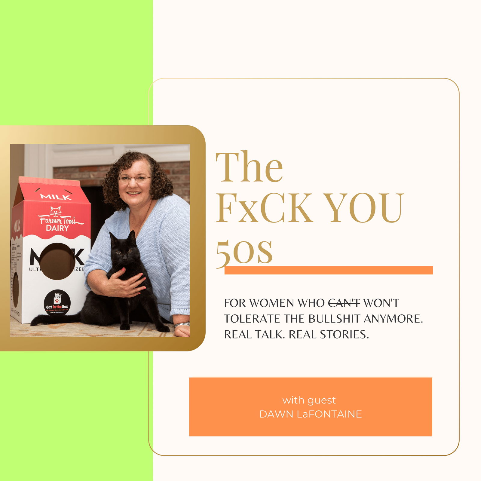Reinventing Success over 50: Dawn LaFontaine on Ageism, Entrepreneurship, and Empowering Women in the Pet Industry on the FxCK You 50s