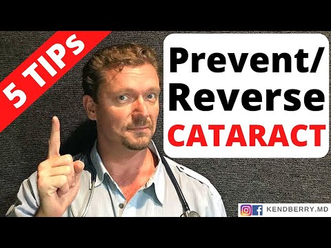 Prevent/Reverse CATARACTS with These 5 Tips episode artwork