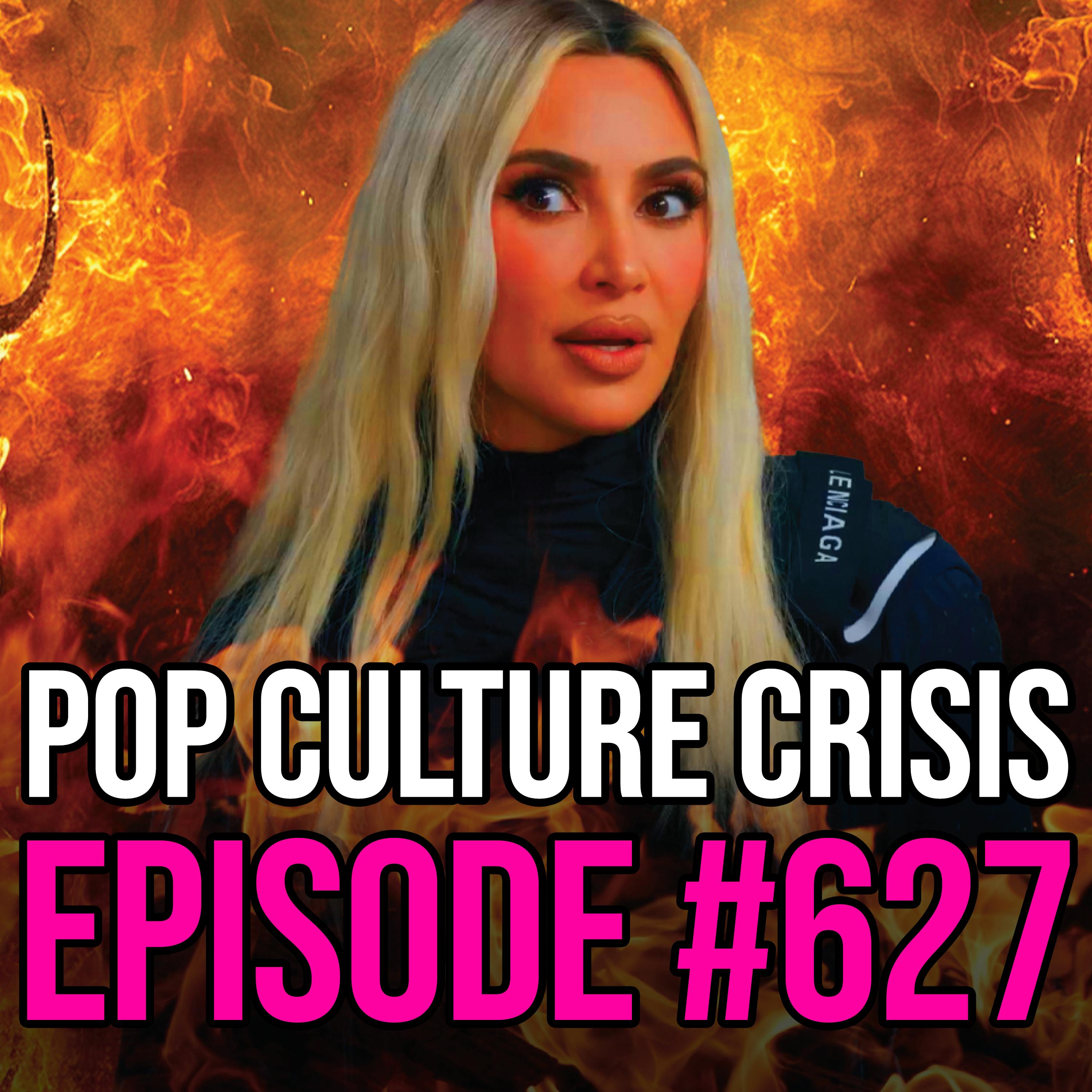 EPISODE 627: Kim K Gets Roasted, Brad Pitt SHUNNED by Kids, Elliot Page Teaches About Gay Wildlife