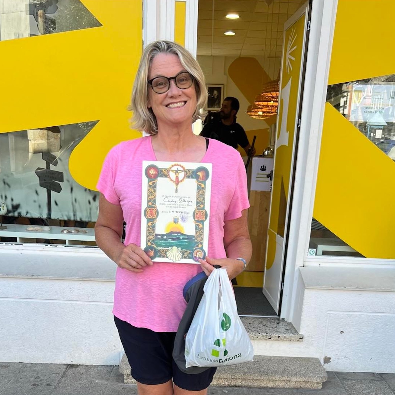 UK pilgrim Carolyn Gillespie: Finding a new Way on the Camino episode artwork