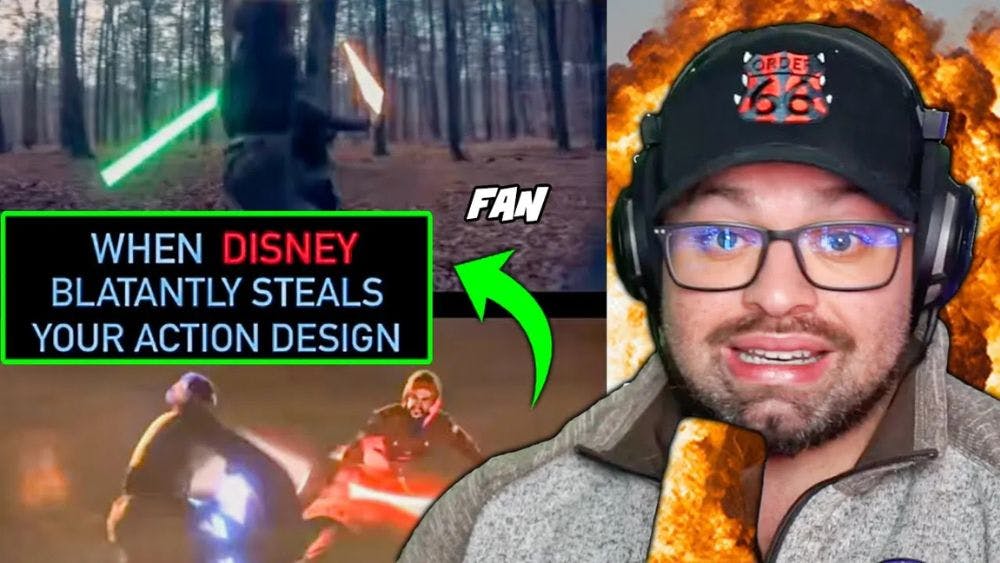 Disney Steals Fan Film Movie - This is Blowing Up Right Now Disney Steals Fan Film Movie - This is Blowing Up Right Now