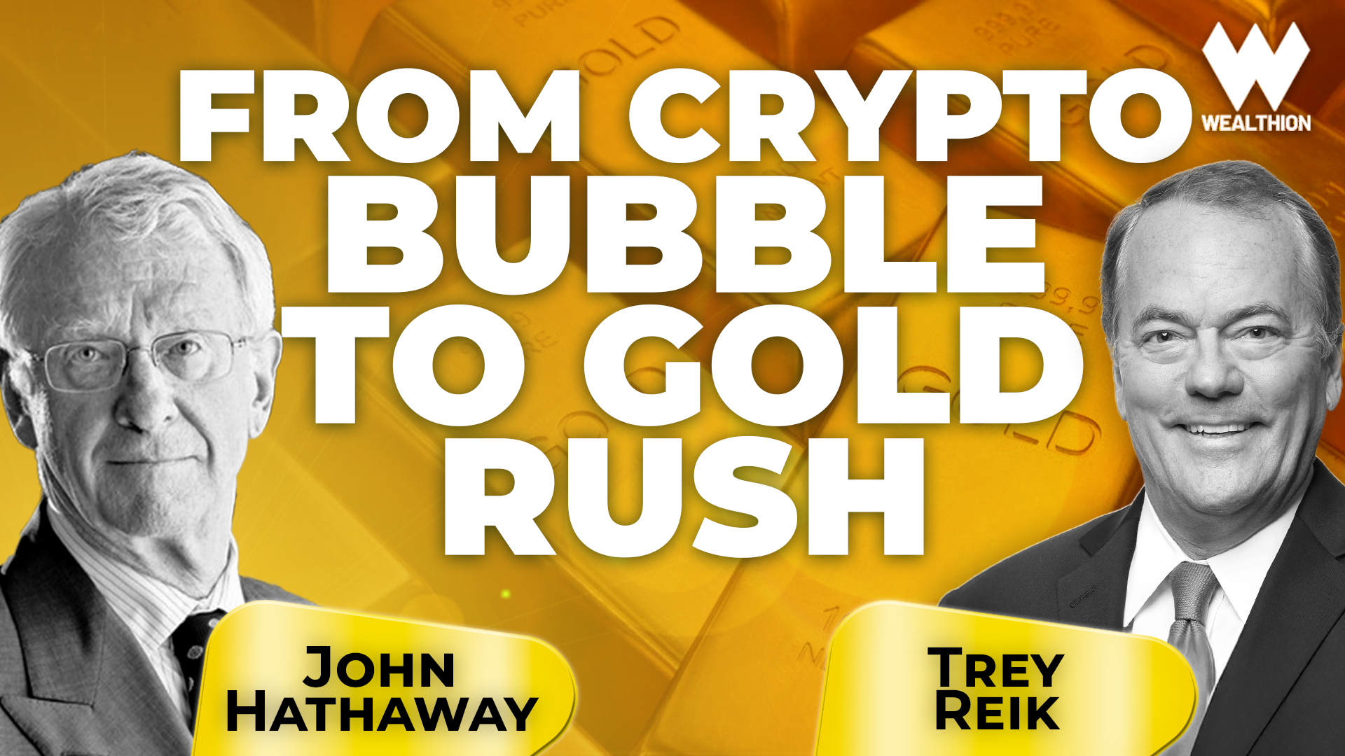 Gold to $8K: Hathaway's Prediction & the Mag 7 Meltdown