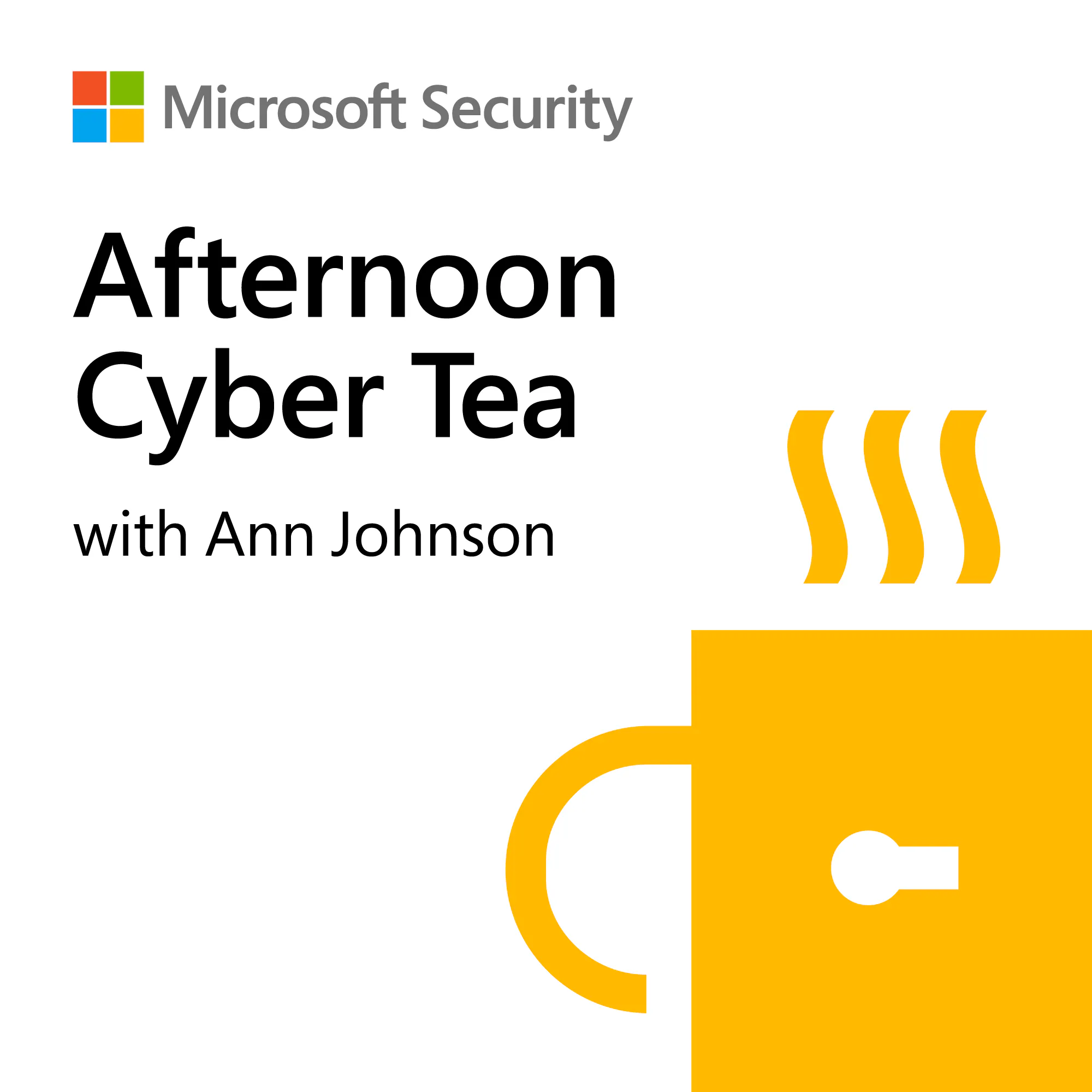 Afternoon Cyber Tea with Ann Johnson cover