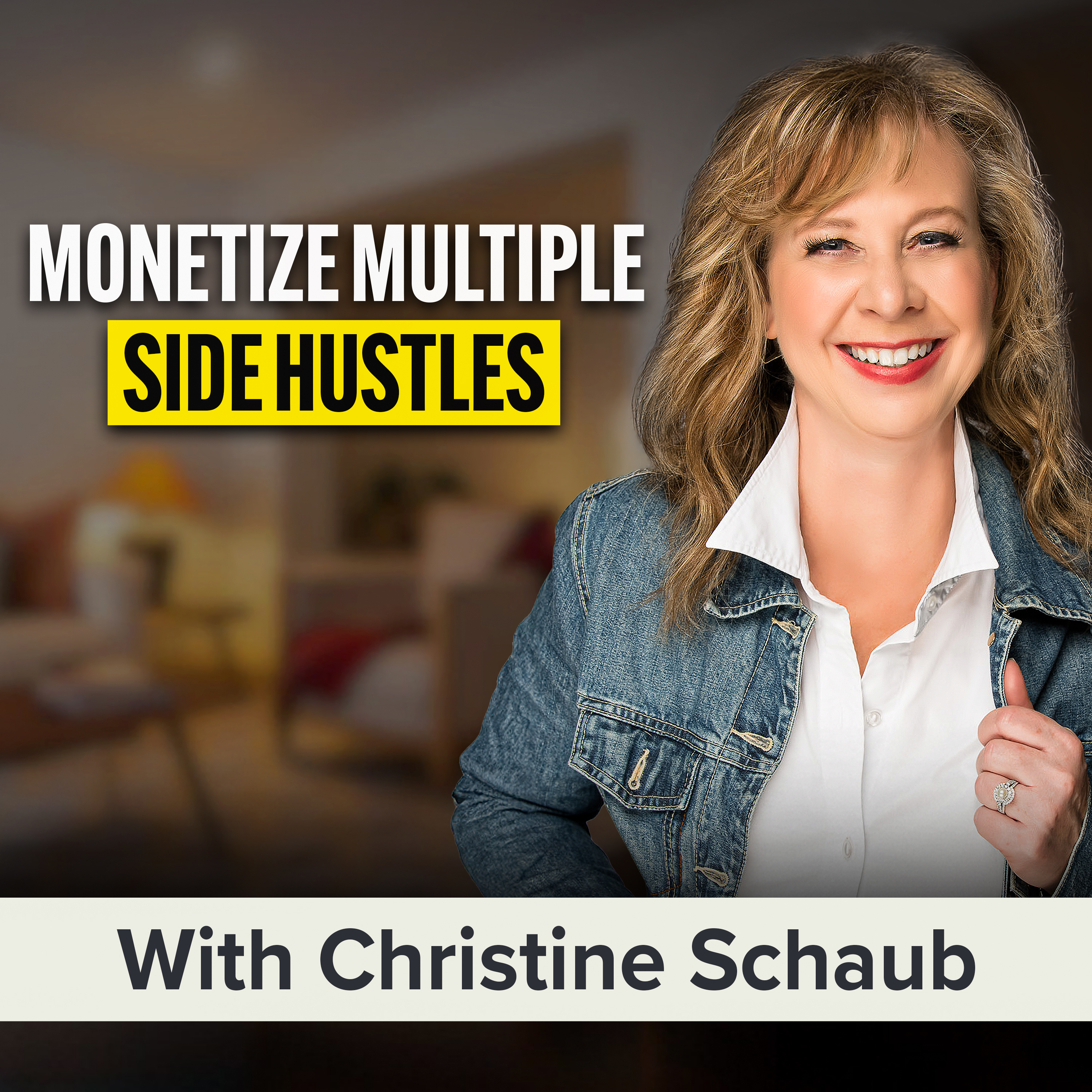 Side Hustle Stacking and How to Manage Multiple Income Streams | Christine Schaub (MU Classic)