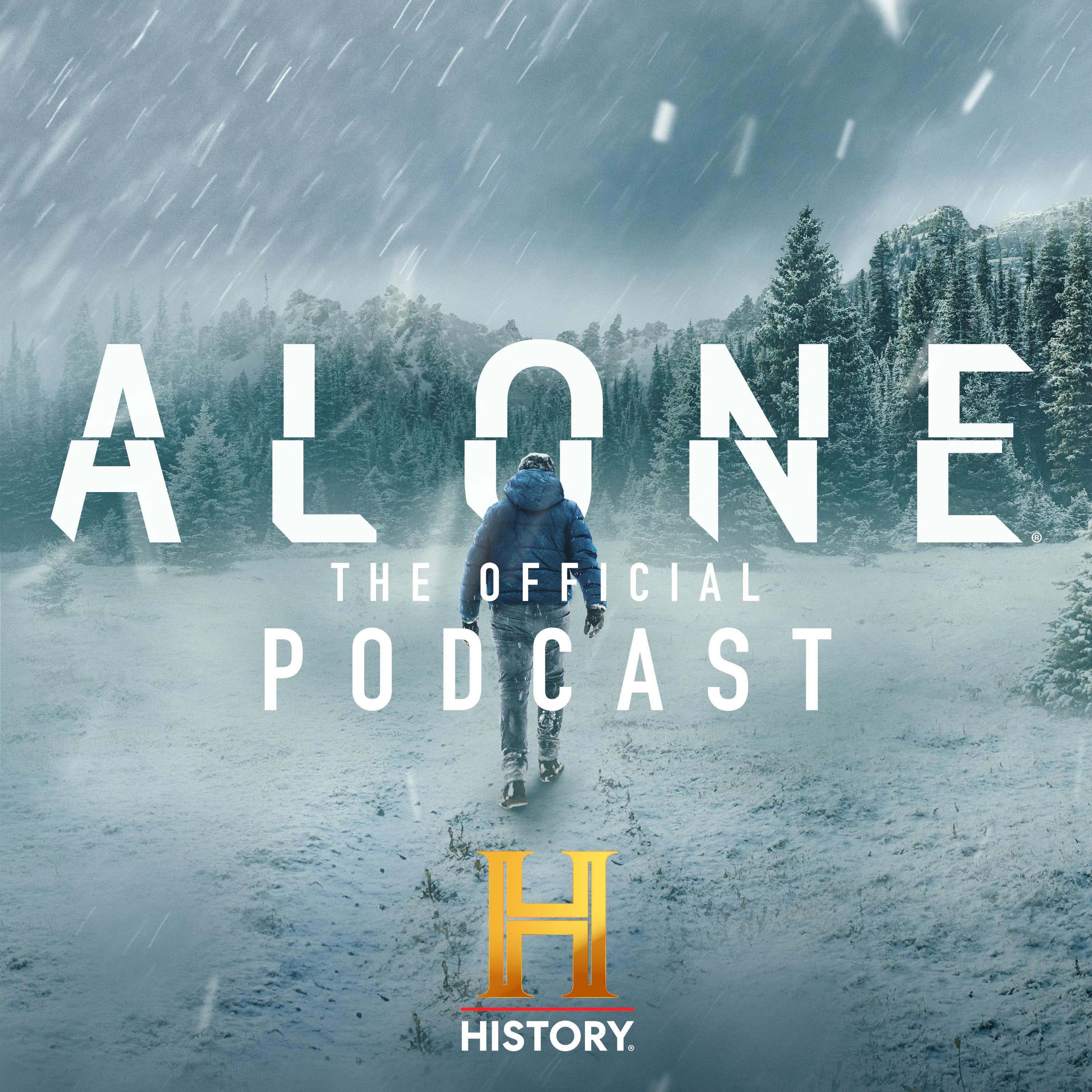 ALONE: THE OFFICIAL PODCAST cover