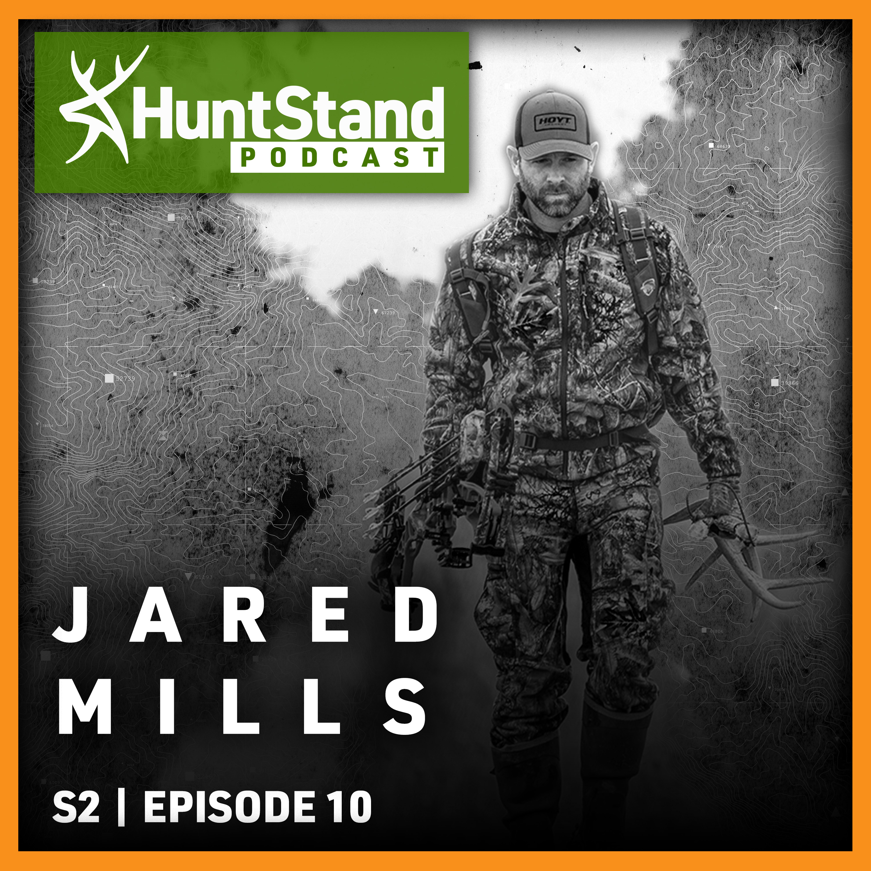 #089 - Jared Mills - Spring Whitetail Scouting 101