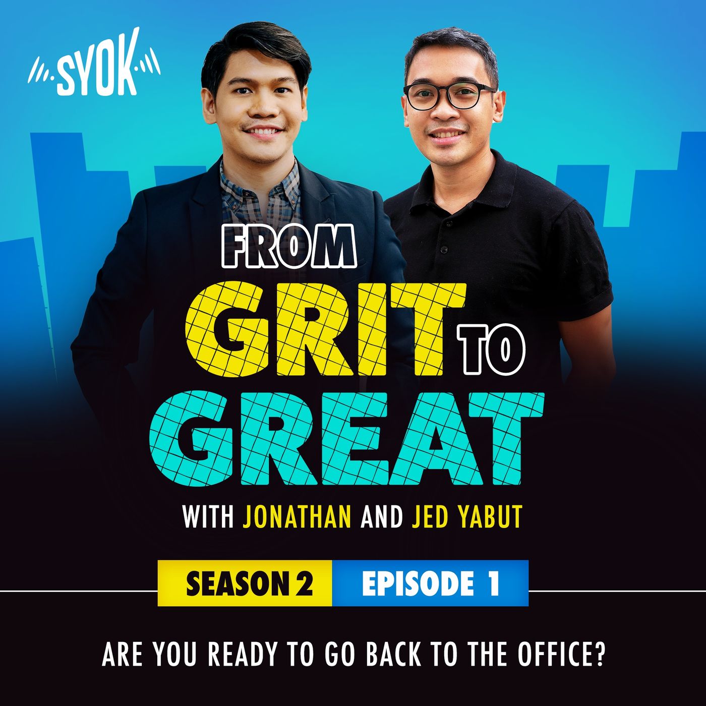 Are You Ready To Go Back To The Office? | From Grit To Great S2E1