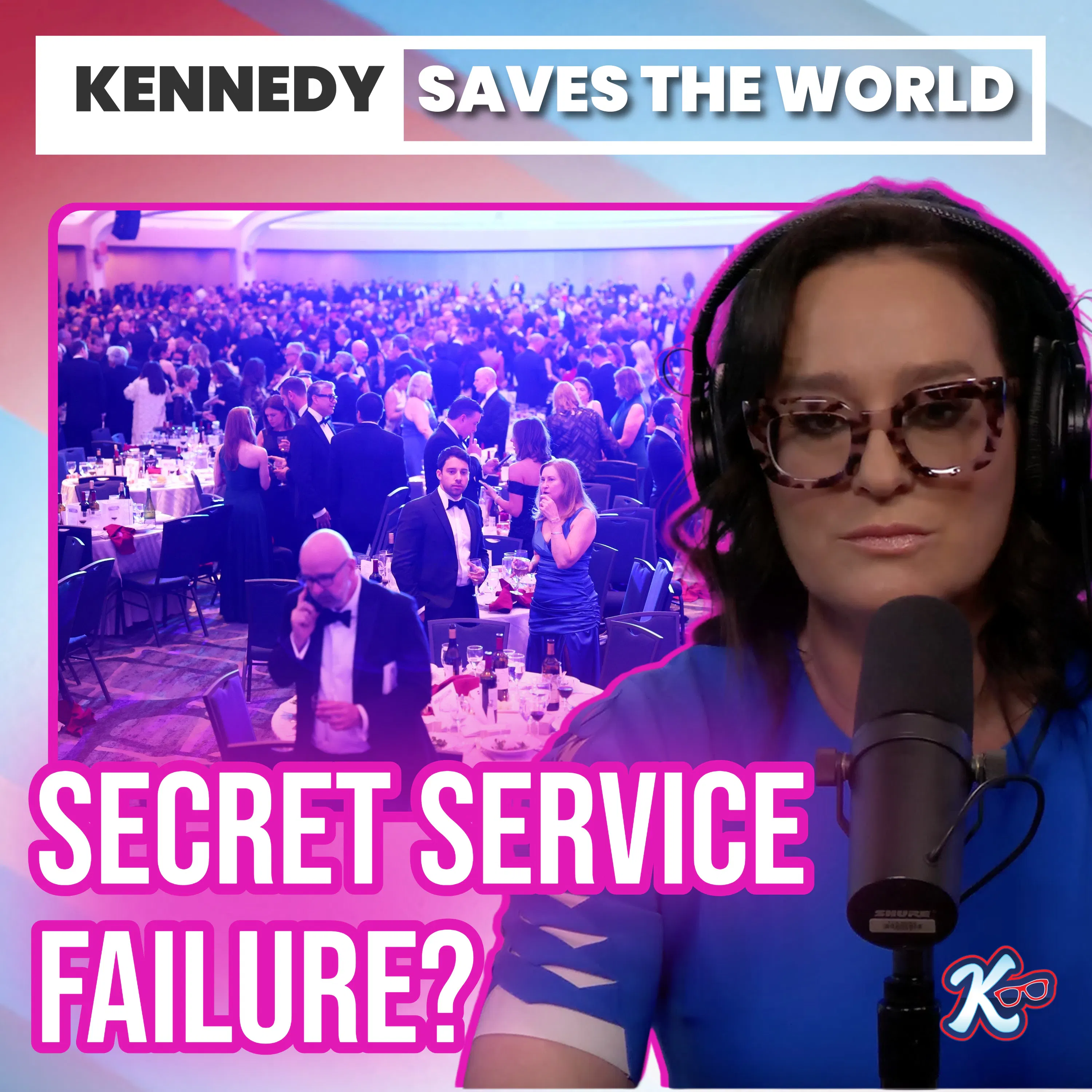 Secret Service Failure? Retired Secret Service Agent Examines WHCD Shooting episode artwork