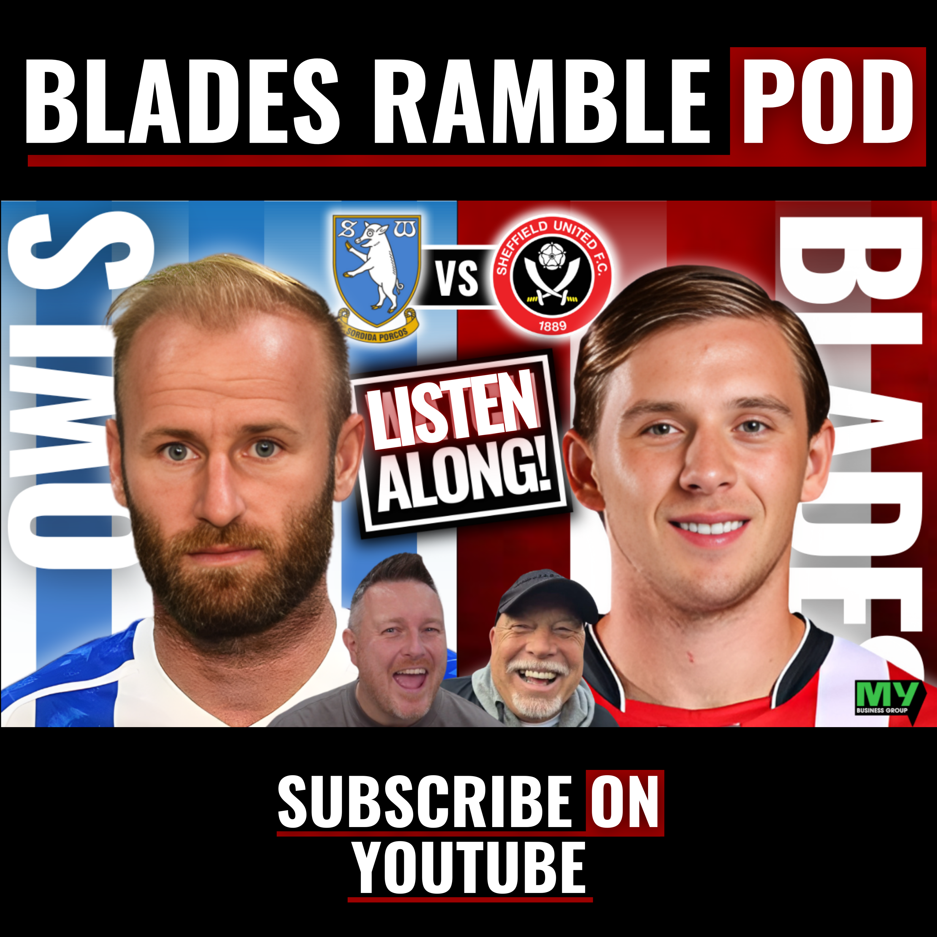 📺⚔️ SHEFFIELD WEDNESDAY vs SHEFFIELD UNITED | STEEL CITY DERBY LISTENALONG ⚔️📺