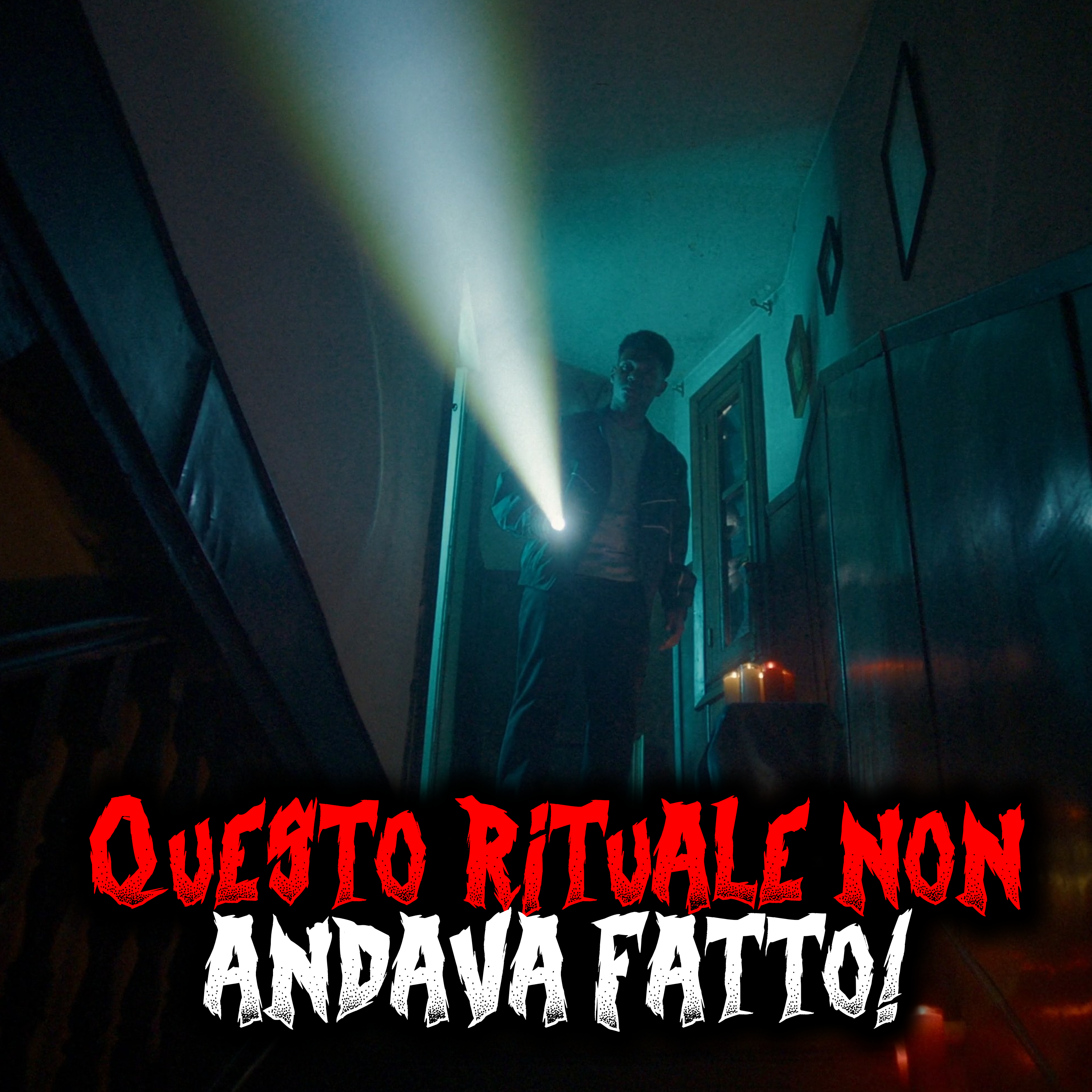 Ho provato il rituale che nessuno osa fare… e non ero più solo - Creepypasta episode artwork