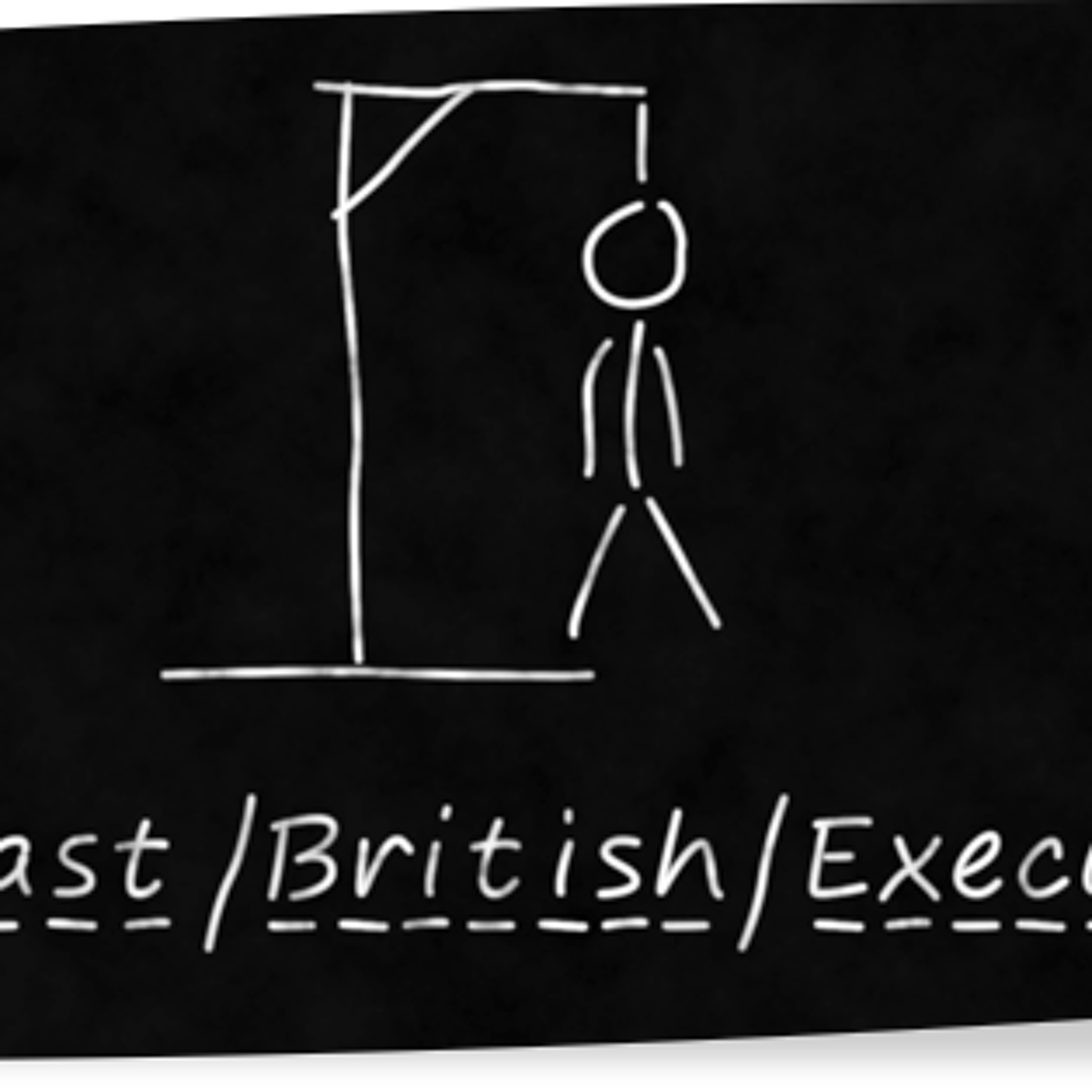 Screenwriter Peter Spencer talks about his film The Last British Execution episode artwork