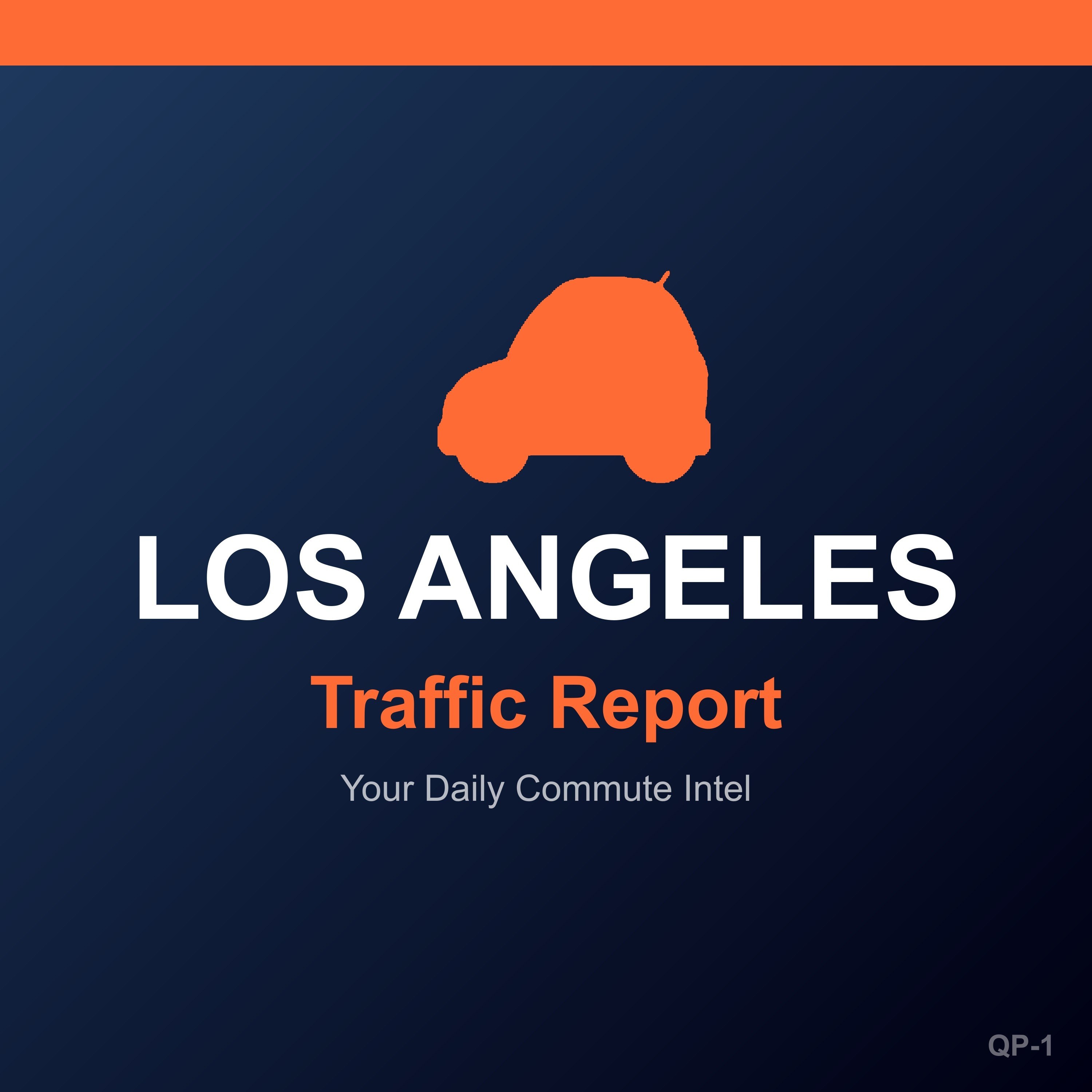 Los Angeles Traffic Report podcast artwork