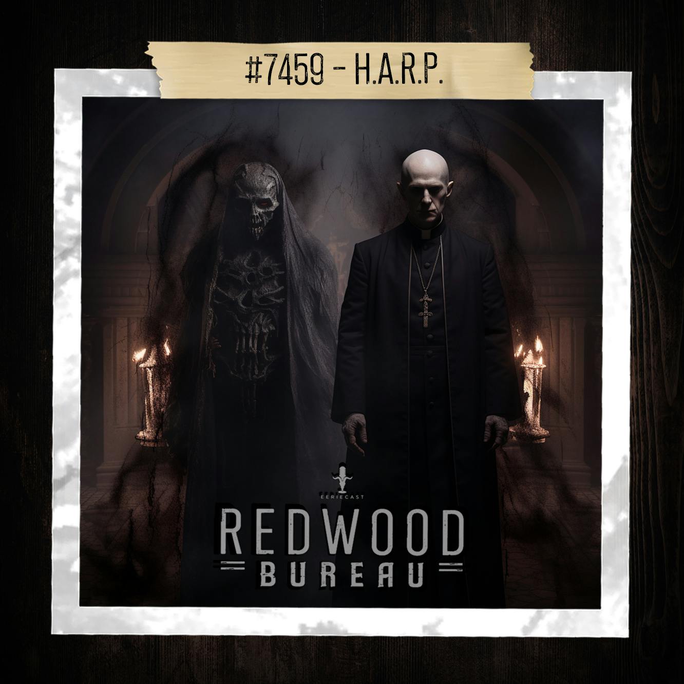 "H.A.R.P." - Redwood Bureau Phenomenon #7459