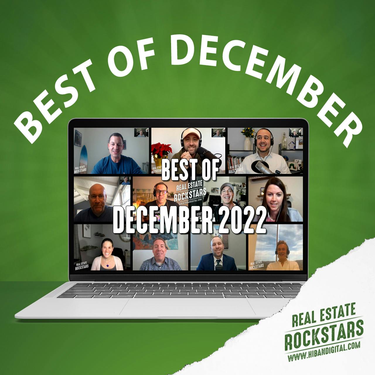 1109: RERR Highlights – The Best Real Estate Podcast Clips of December 2022