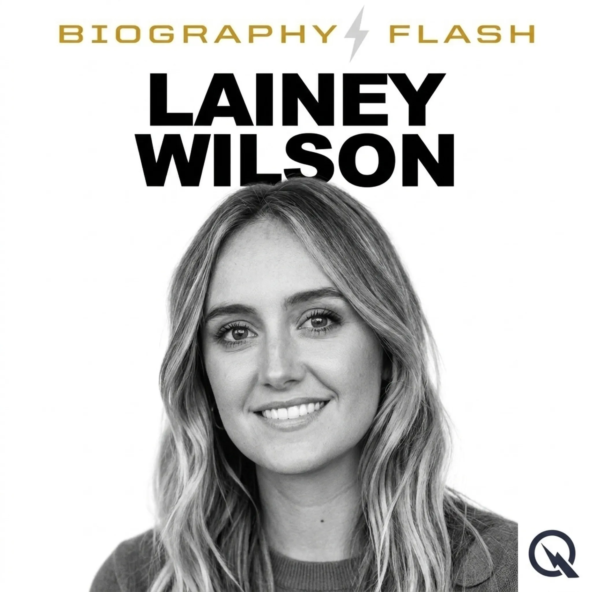 Logo of the podcast Lainey Wilson - Biography Flash Podcast Lainey Wilson - Biography Flash