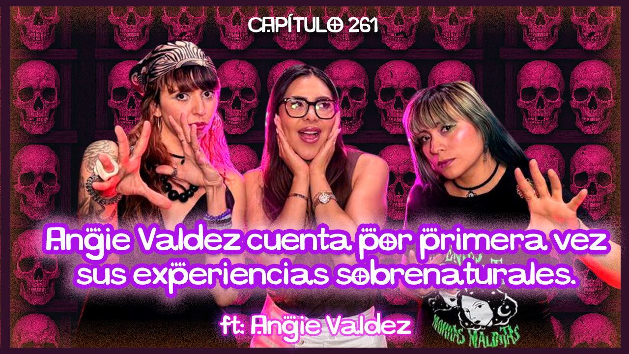 Cap. 261: “El pelón”, ser de bajo astral que acosa a Angie Valdez (esposa Pepe&Chema) desde su embarazo.